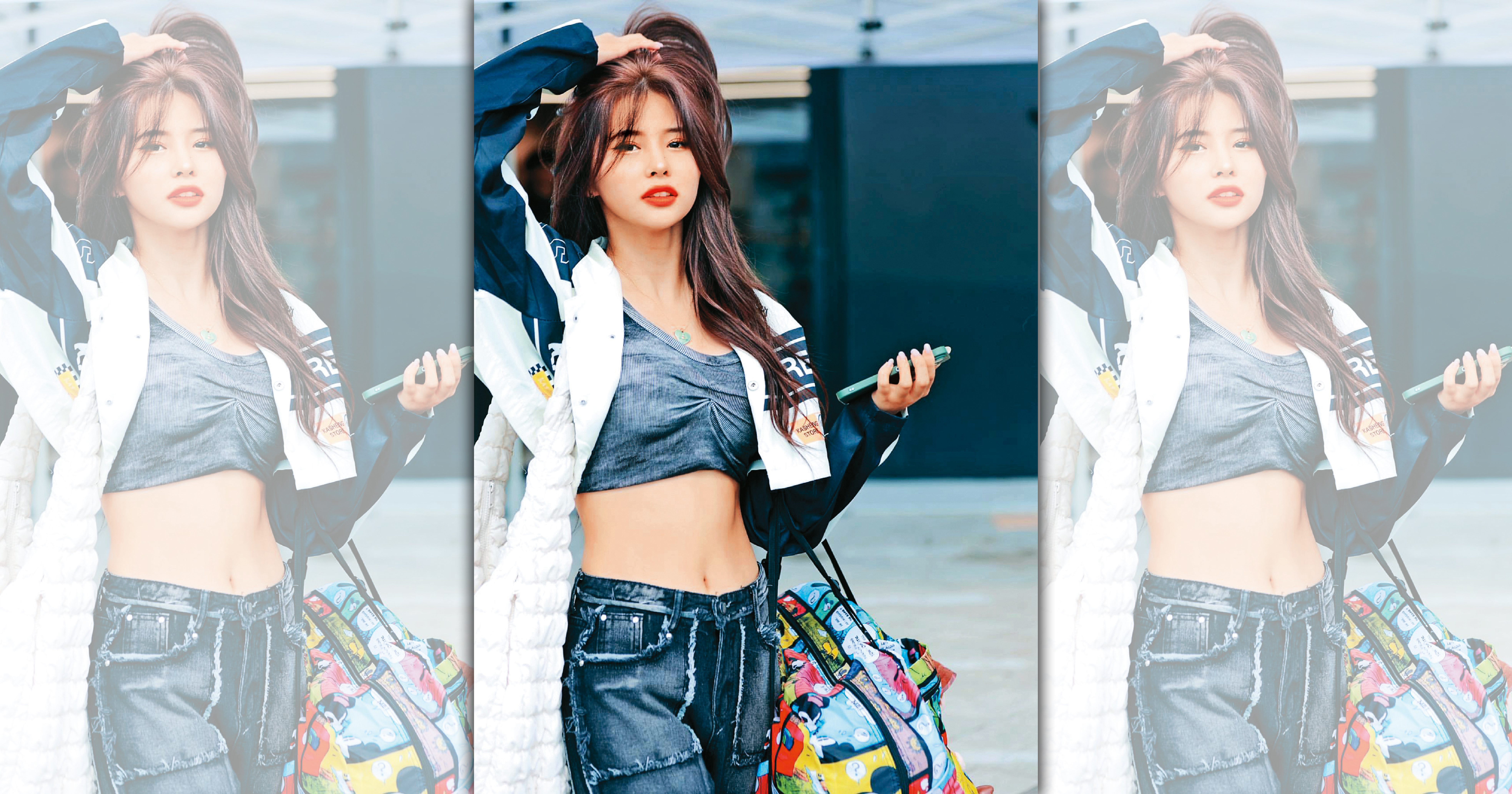 全恩菲以甜美外型圈粉，球迷喊話中職「趕快找她來台灣」，但因他過激的負面情緒讓球團觀望。（翻攝自全恩菲IG）