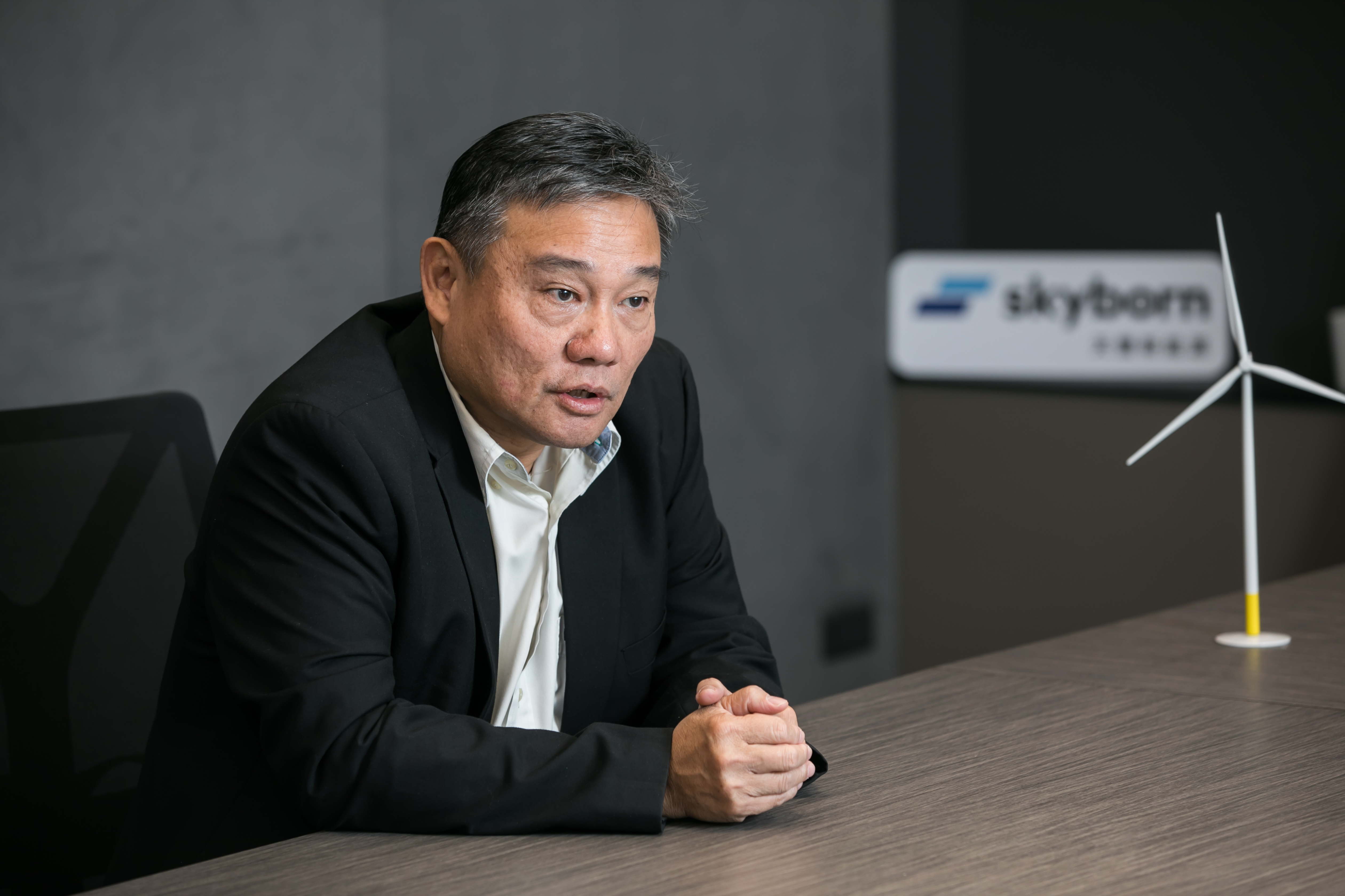 天豐新能源亞太區總裁顧賢鉉表示，沒有業者會想要發生滑樁事件，大家（業者）都想要風場早一點完工，風機早一點運轉、發電，早一天收到錢。