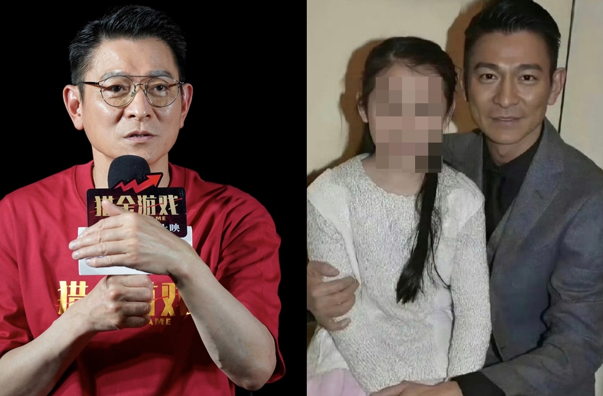 劉德華對家人極度保護,鮮少公開家庭生活。(翻攝微博)