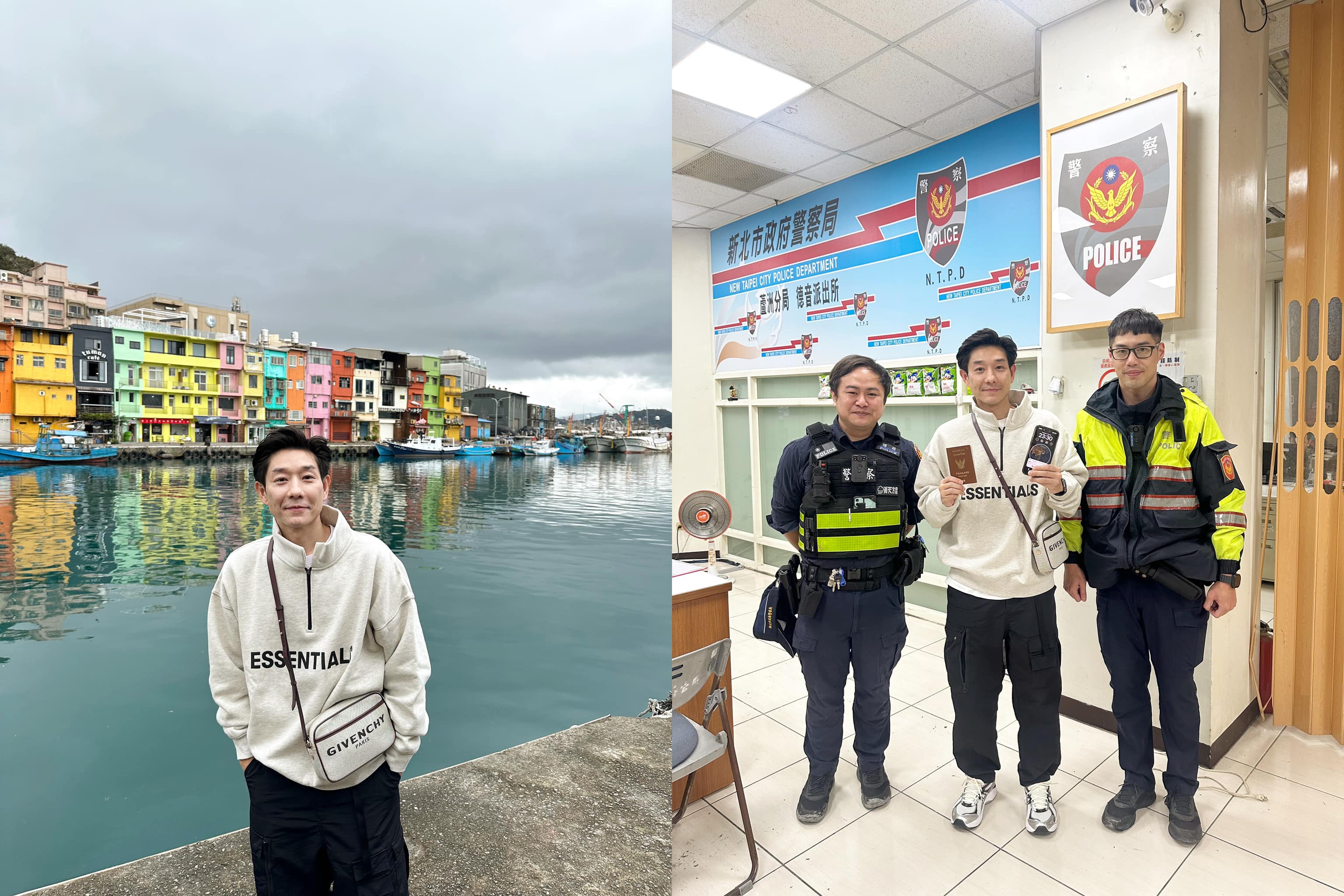 Boy Peacemaker遊台掉手機，卻神奇找回，讓他很感動。（翻攝自Boy Peacemaker粉專）