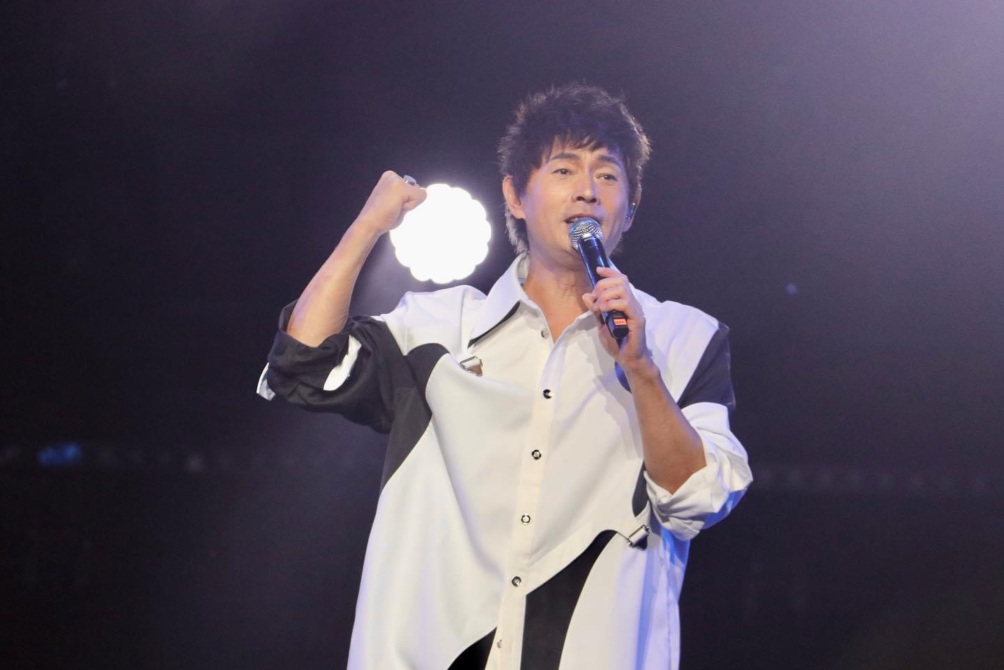 55歲的黃品源傳出再婚消息。（翻攝自黃品源臉書）