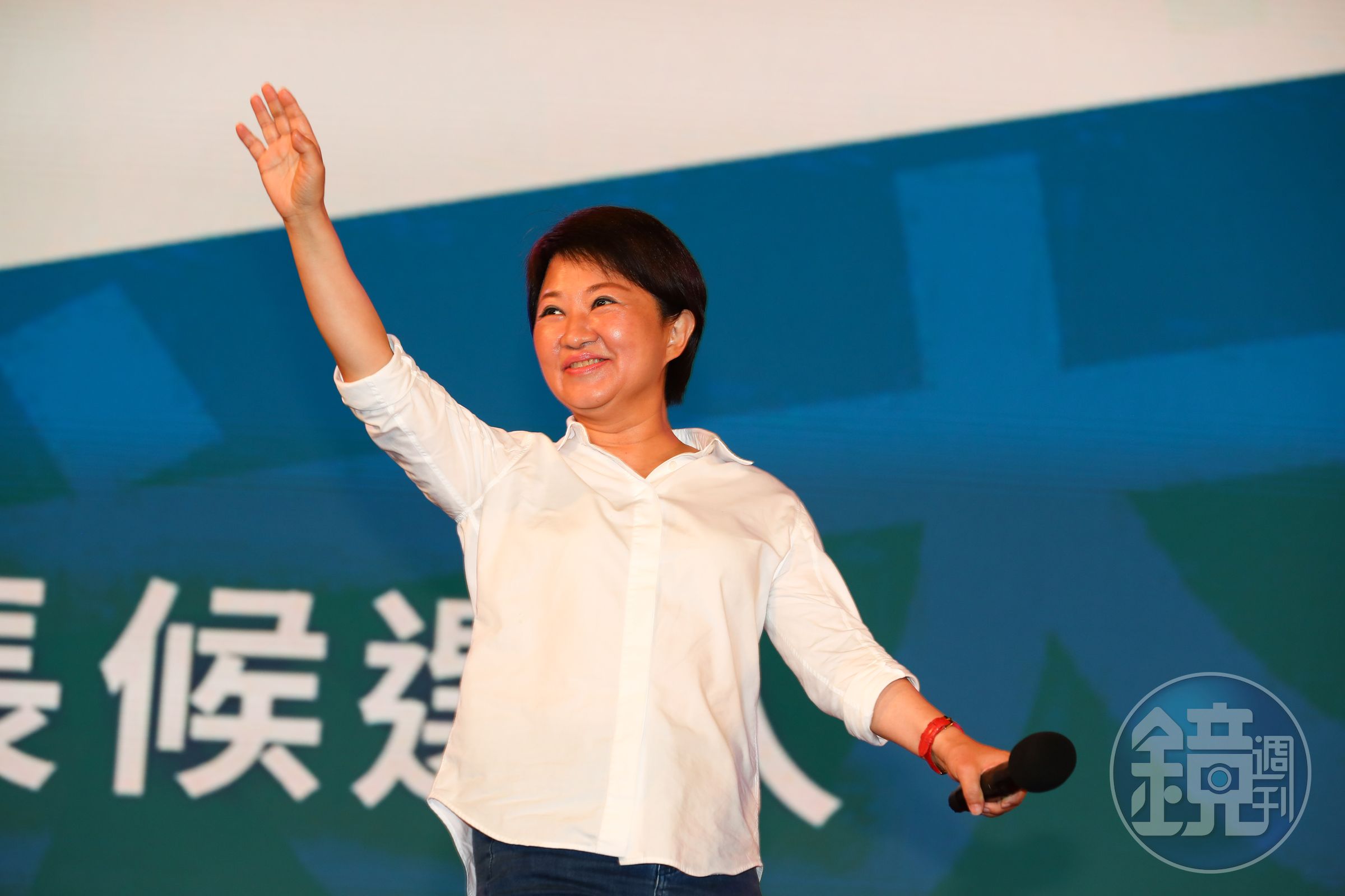 台中市長盧秀燕宣布22日啟程訪美。（本刊資料照）