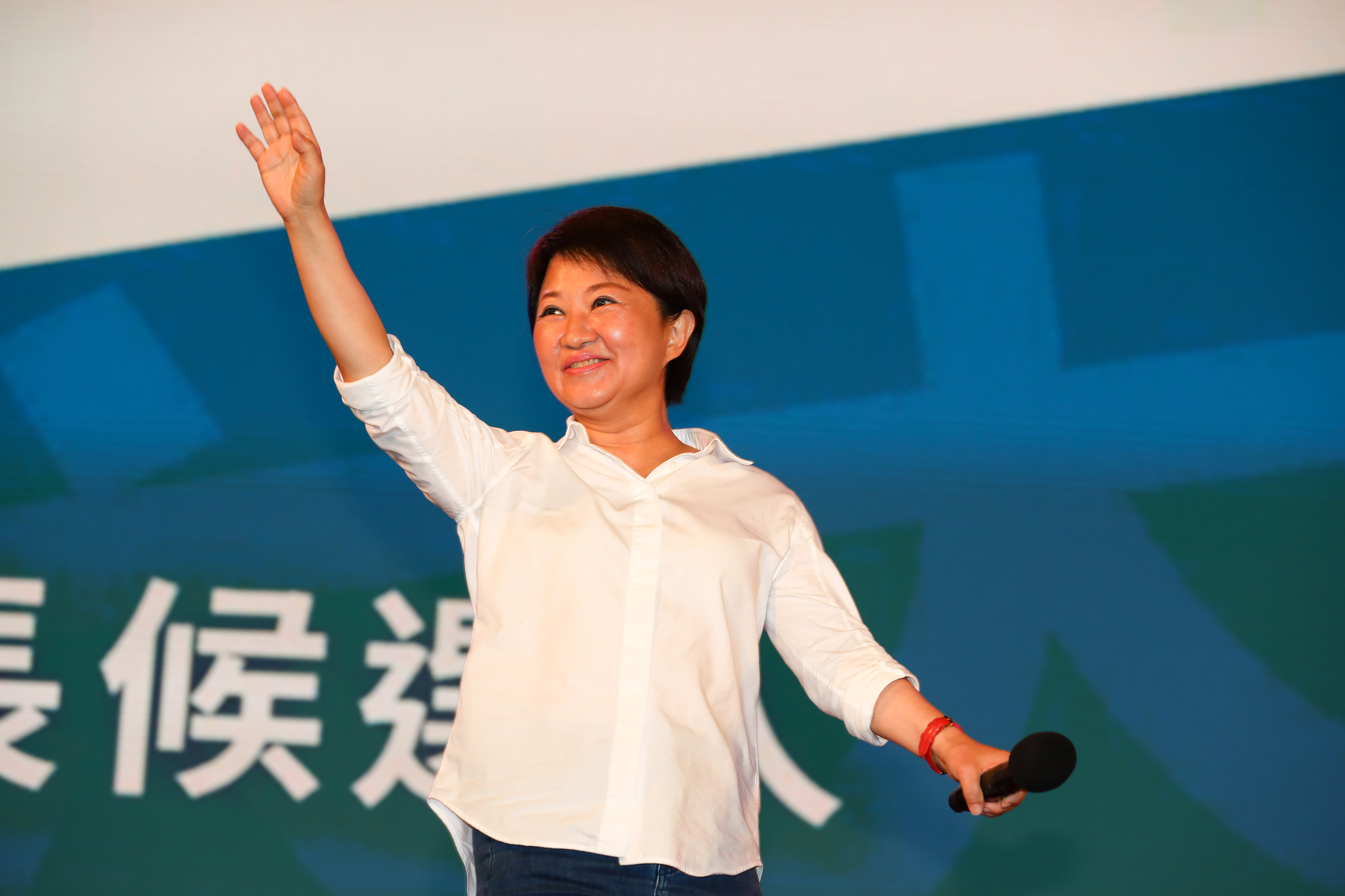 台中市長盧秀燕宣布22日啟程訪美。（本刊資料照）