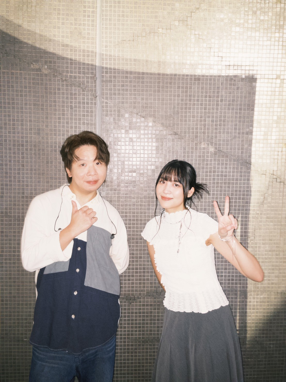 子慶與楊宜蓉Wooly合作過程中各自發揮所長。(圖/Soundscape提供)