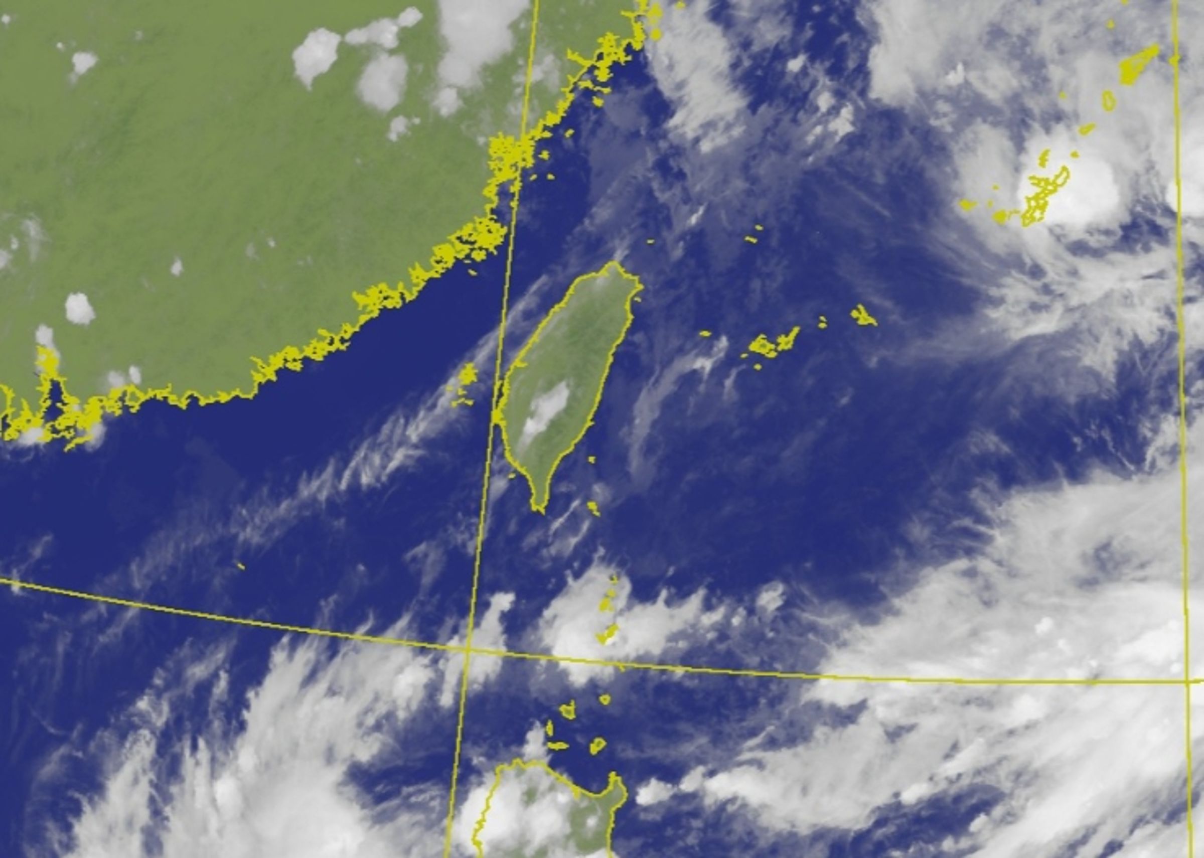 中央氣象署發布大雨特報。(翻攝自中央氣象署官網)
