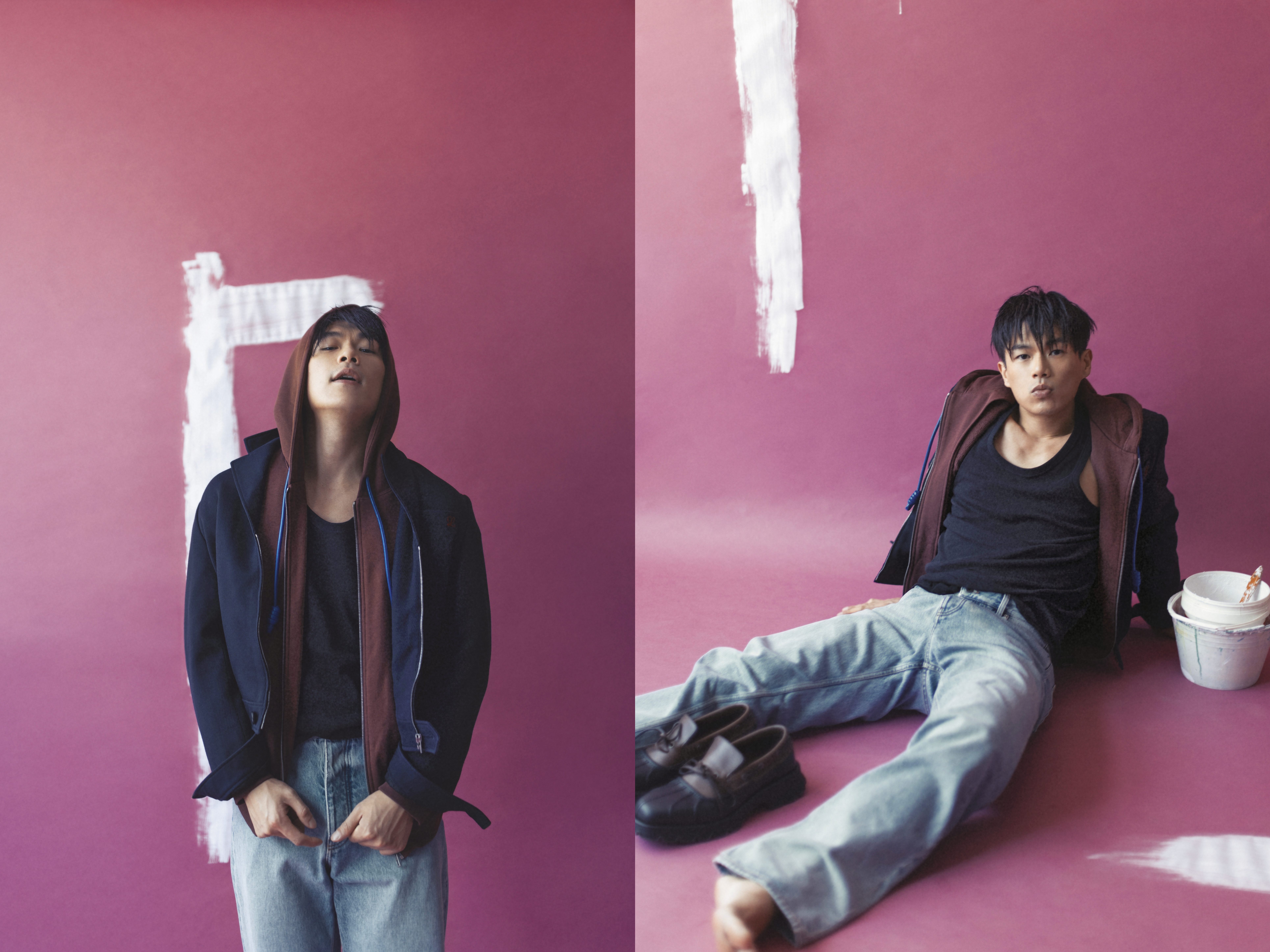 7月底柯煒林宣告患肺腺癌四期，但他除了來台宣傳電影，也說自己工作狀況如常，直說：「身體沒問題休息什麼？」