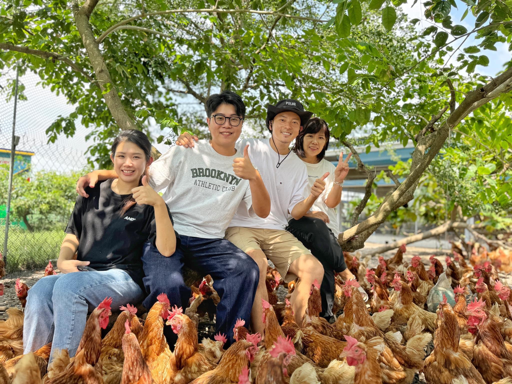 宥勝9月開始陸續推出友善百農系列推廣農產品。（翻攝畫面）