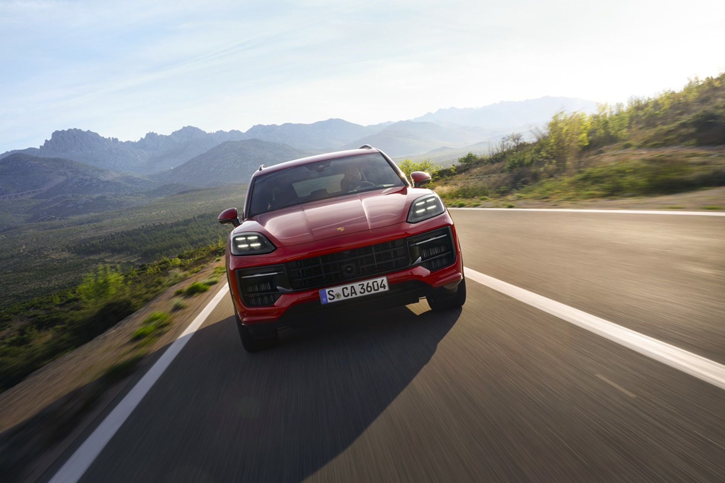 搭載更精準、更運動化的V8引擎:全新Cayenne GTS Coupé登場