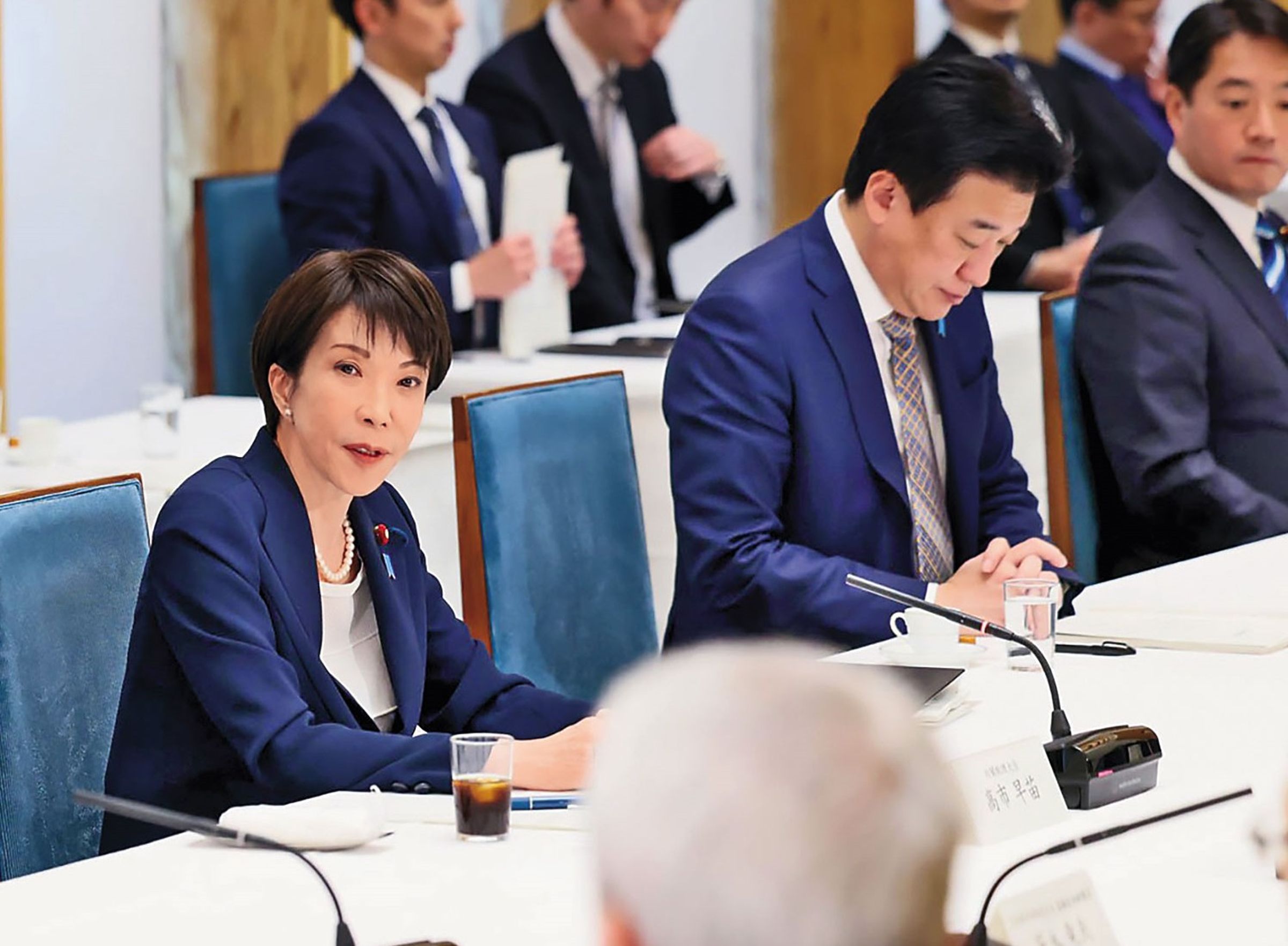 日本首相高市早苗執政穩健,有利未來政策推展。(翻攝自首相官邸臉書粉專)
