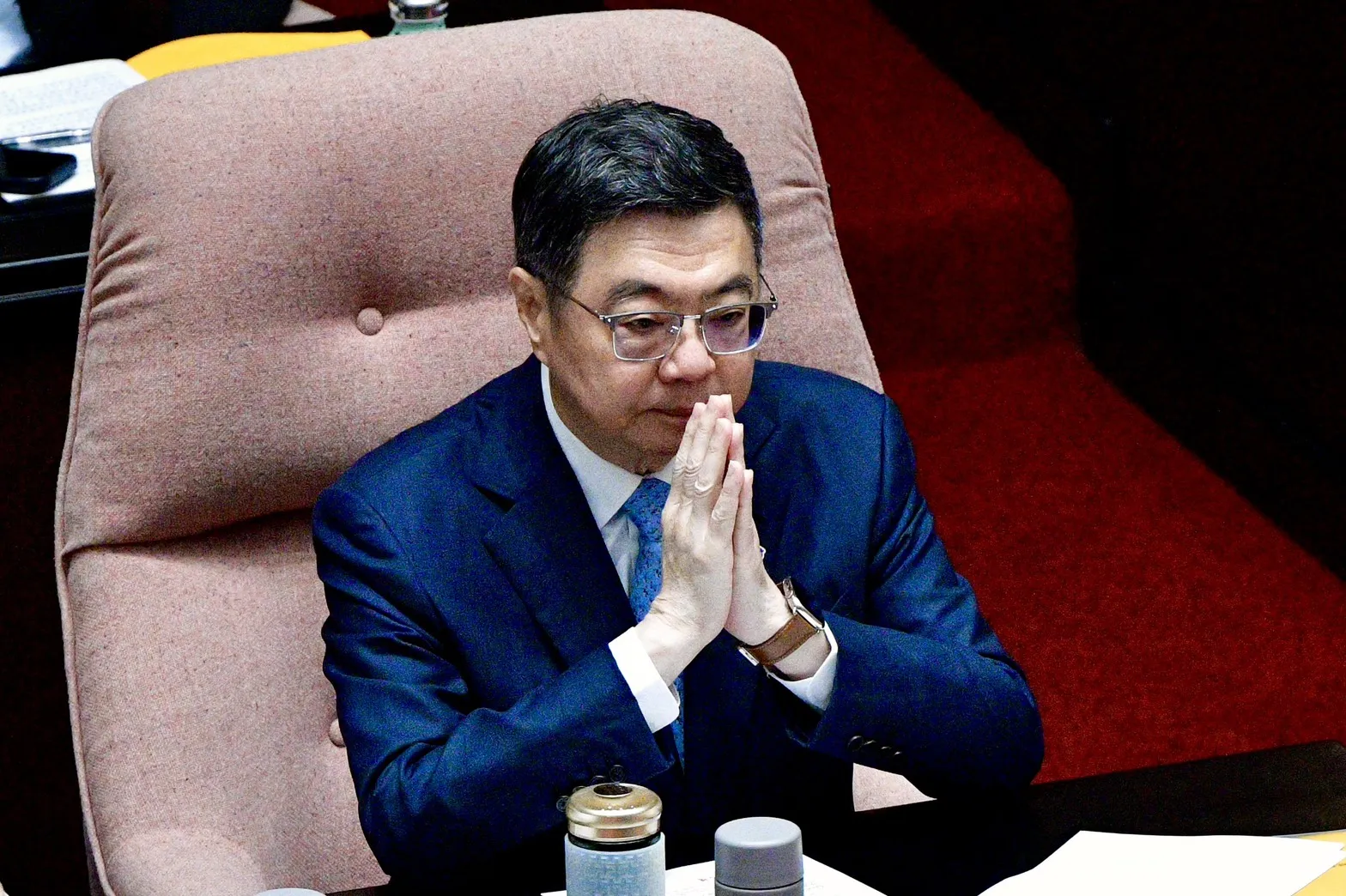 中國制裁台灣2友邦官員又宣布實彈射擊　卓榮泰：抵制霸權極權擴張