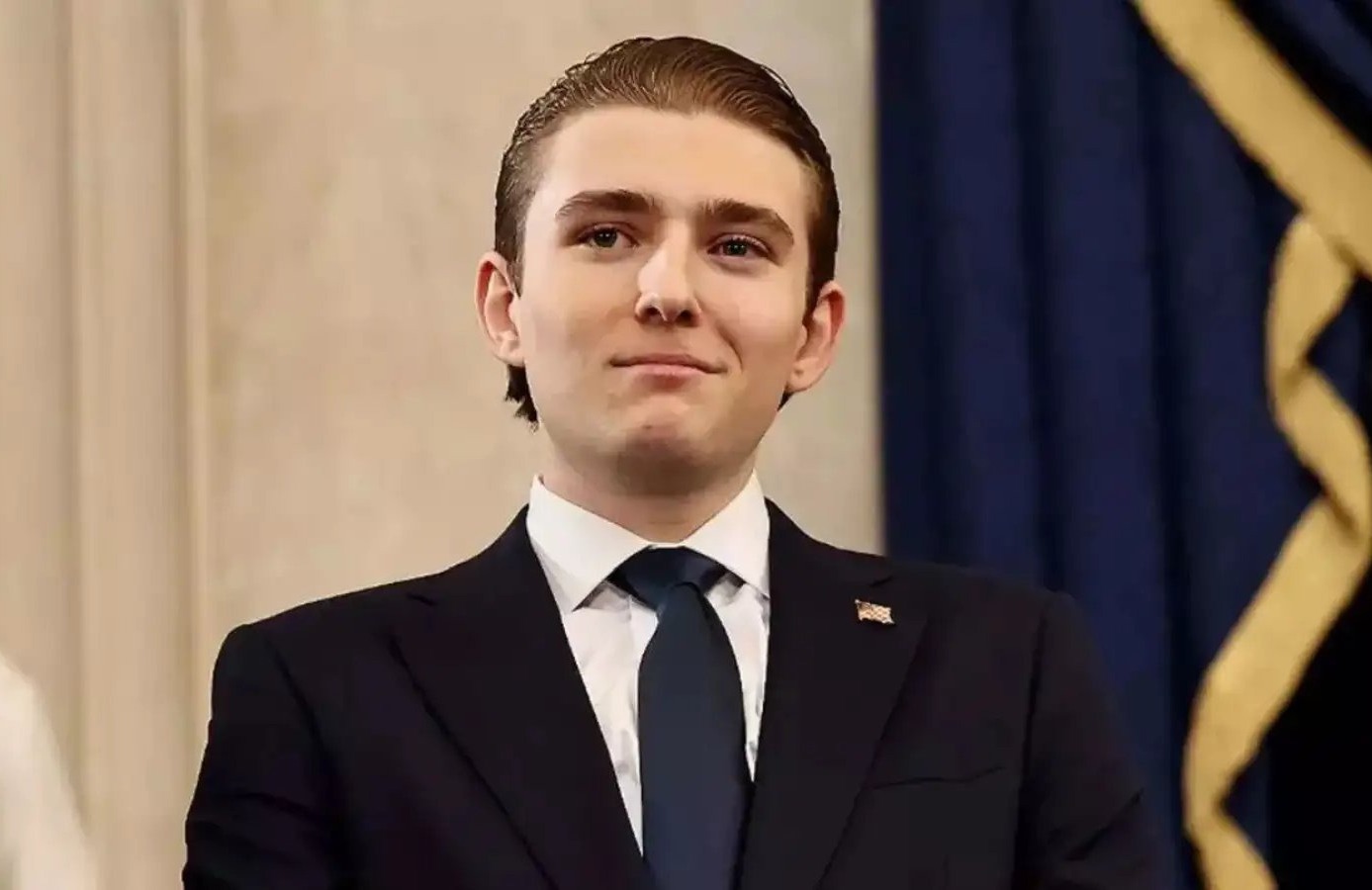 19歲的巴倫年紀輕輕身價就達新台幣47億元。（翻攝X@BDCryptoGuru）