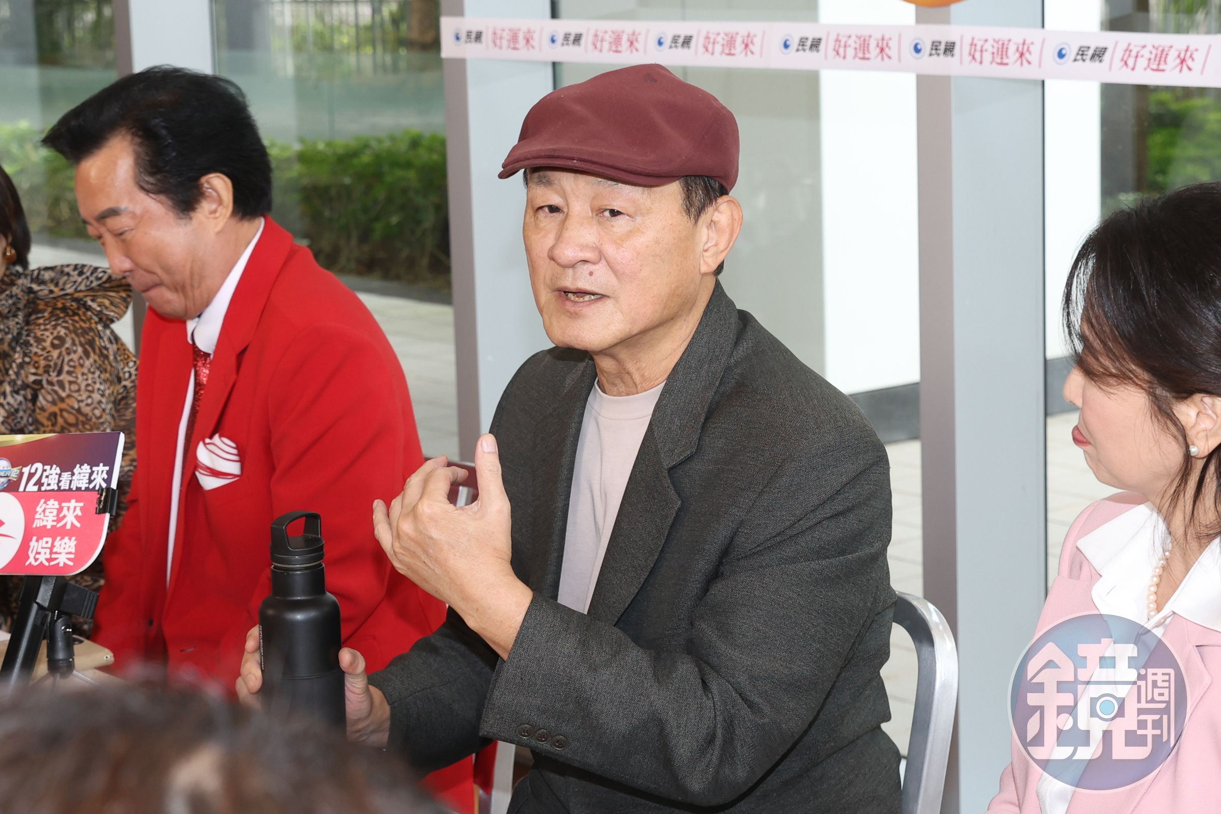 陳慕義現身新戲八點檔終結沒戲拍慘況。