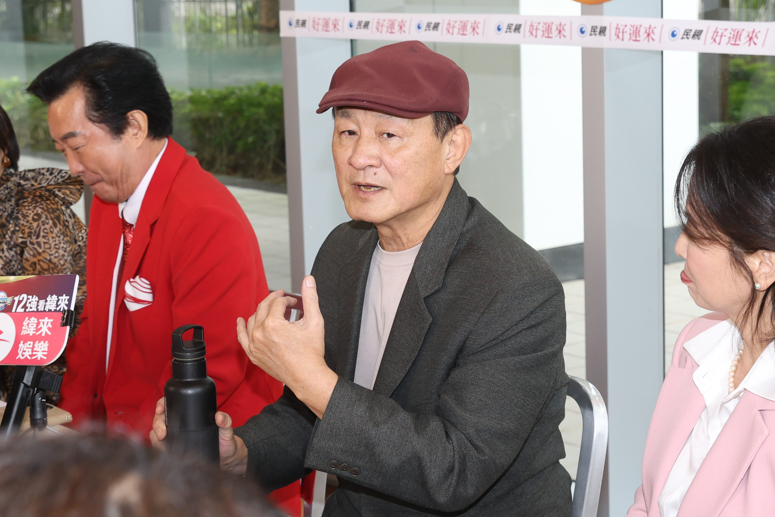 陳慕義現身新戲八點檔終結沒戲拍慘況。