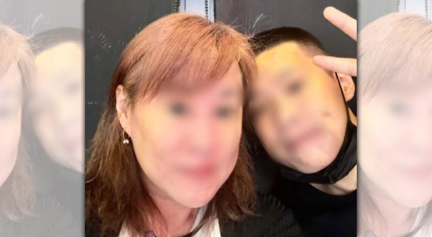 台中25歲役男（右）當兵後出現腦萎縮並不幸離世，家屬質疑與軍中壓力及疑似霸凌有關，引發社會關注。（翻攝自爆料公社）