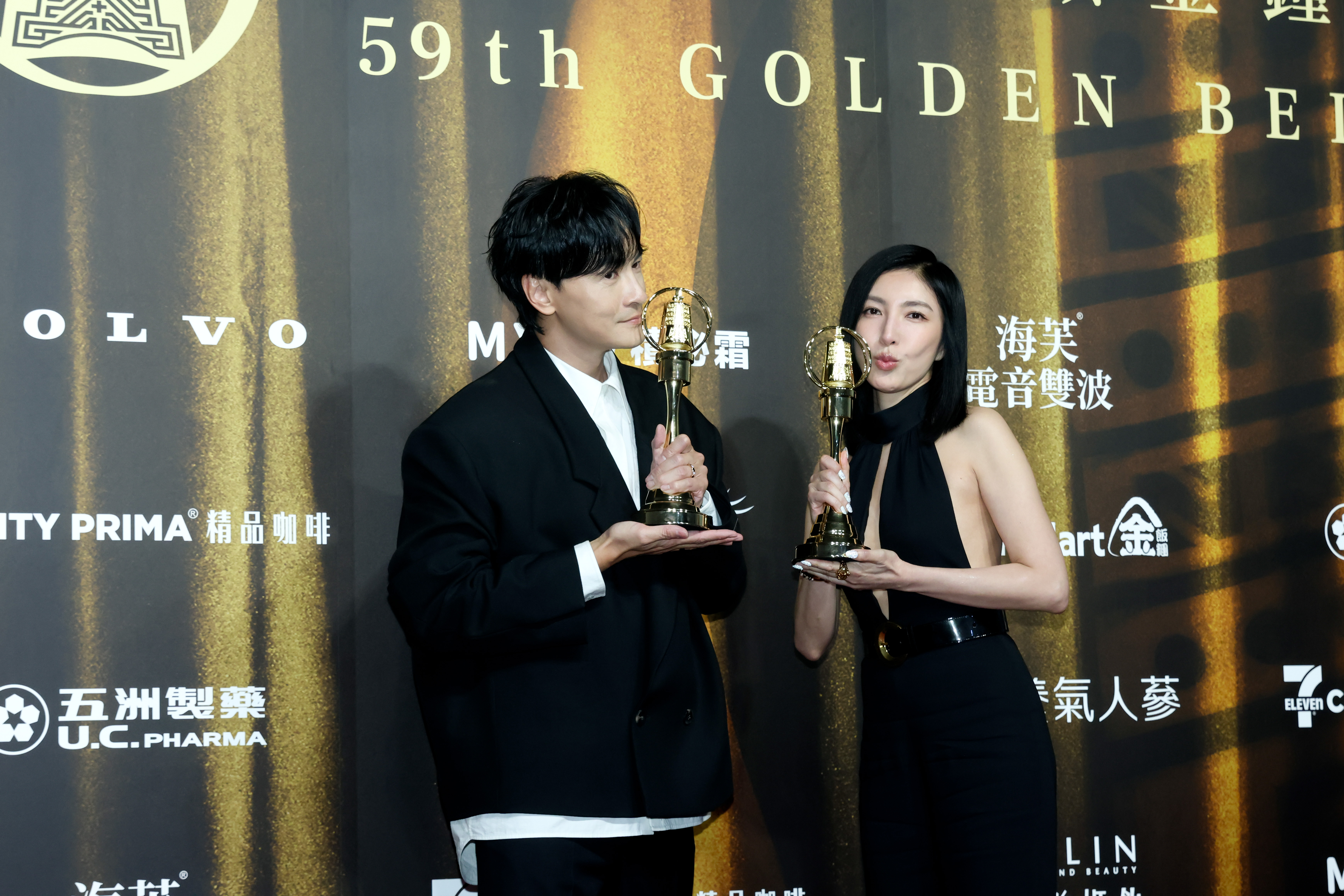 鄭元暢、楊謹華分別拿下戲劇最佳男、女配角。