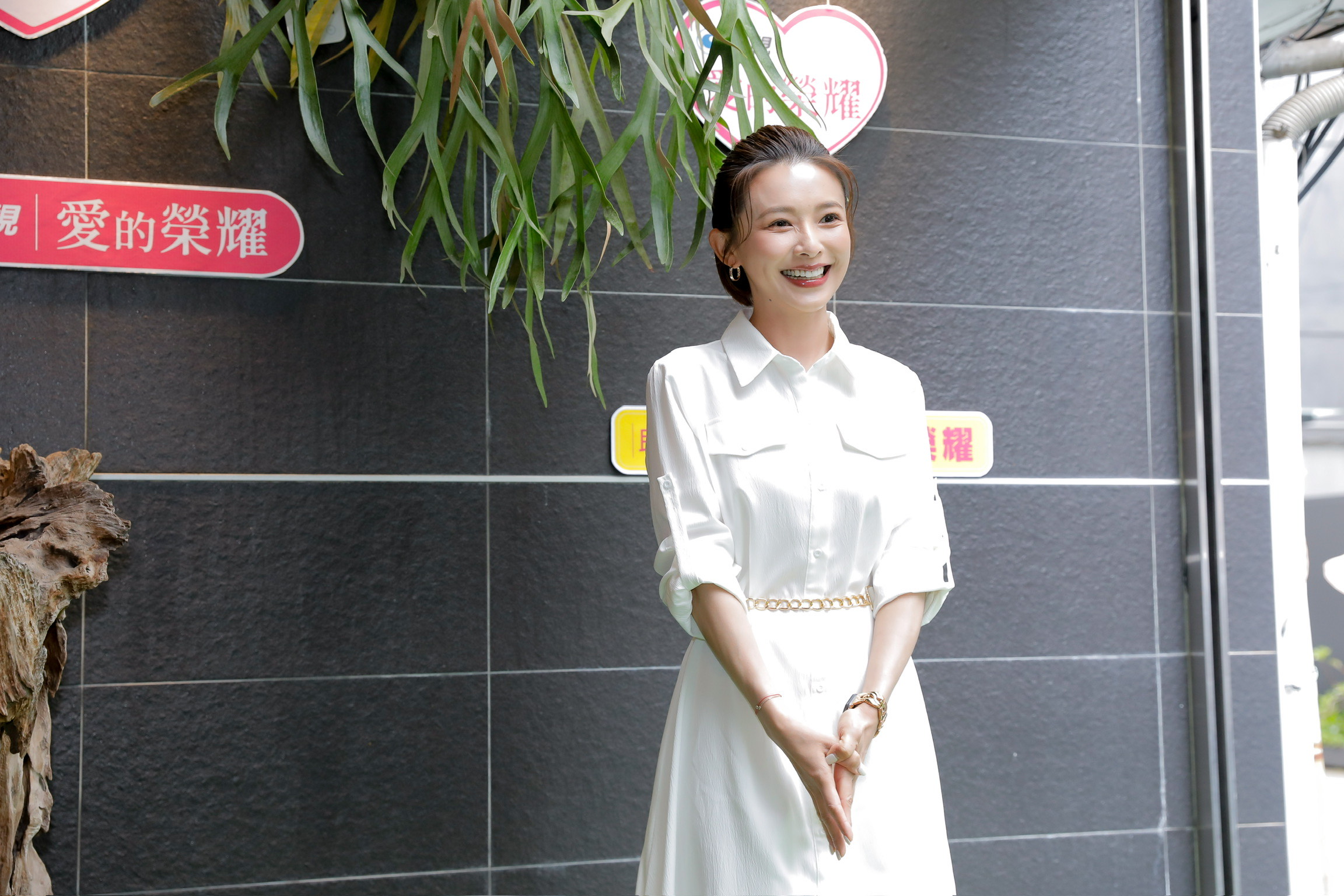 吳婉君表示目前單身。