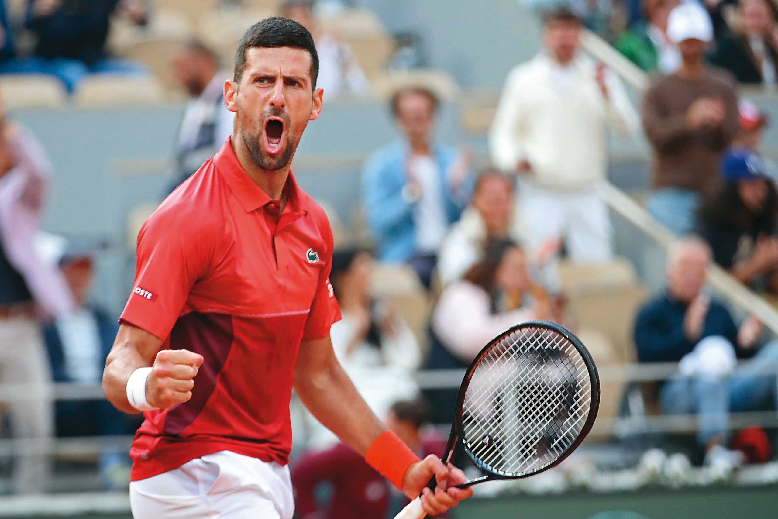 巴黎奧運是Novak Djokovic欲達成金滿貫的最後一塊拼圖。（東方IC）