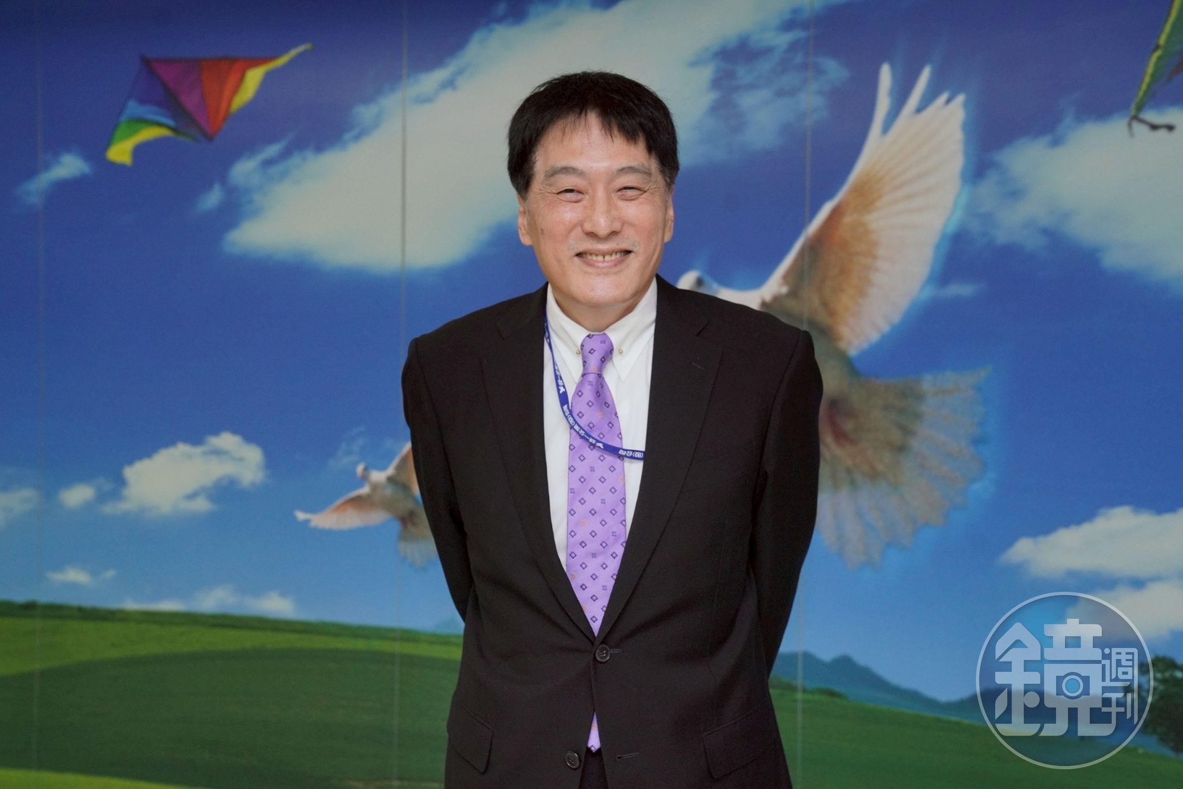 九強頂立搶北車商場標案,統一企業羅智先也是其中一個「可敬對手。」