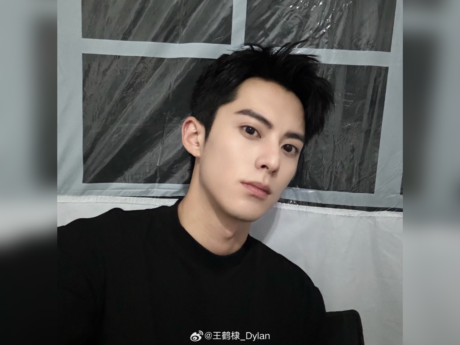 王鶴棣人氣高漲。（翻攝微博）