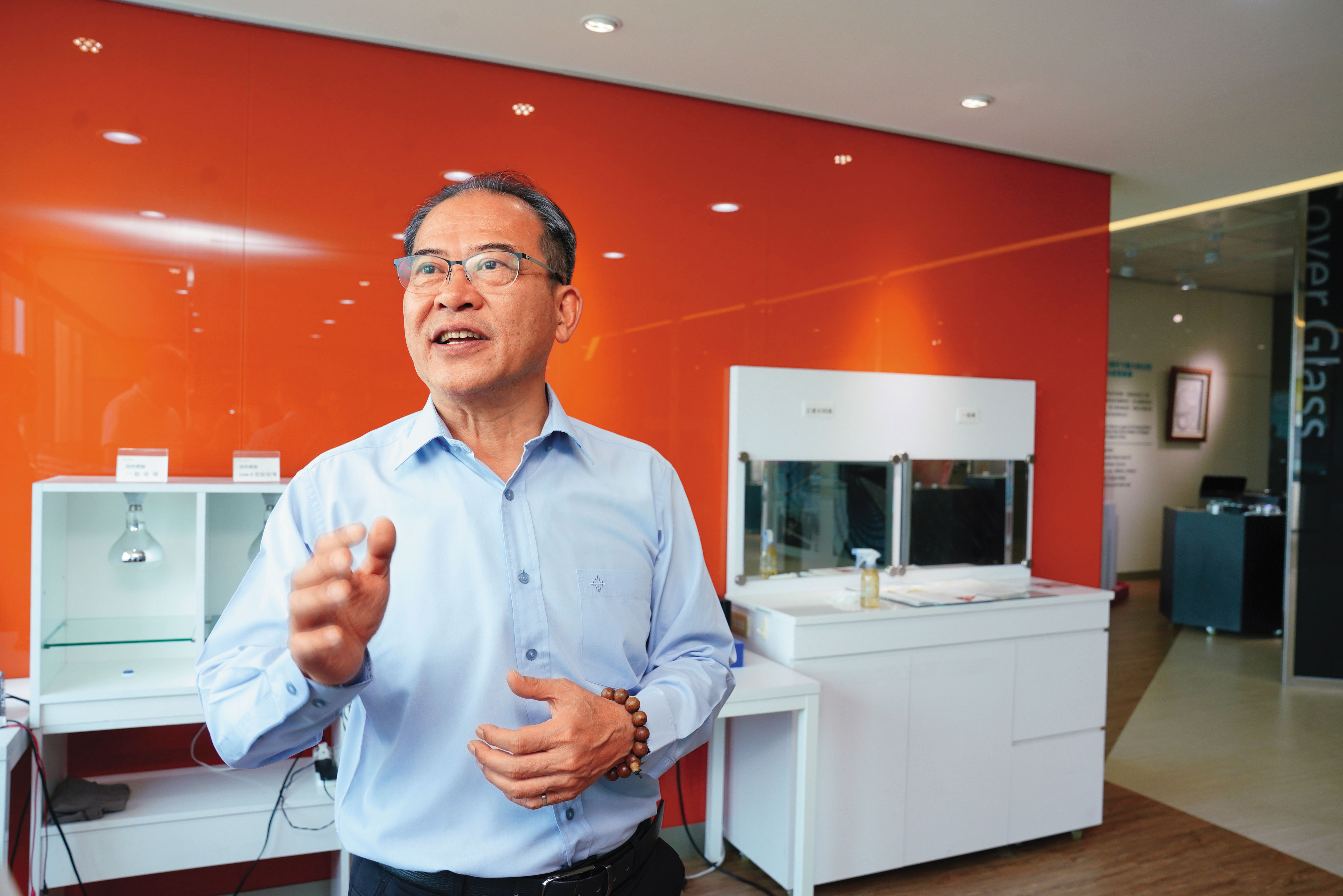 鍾志明帶領正達走出谷底，擊敗旭硝子拿下日本豪車大單。