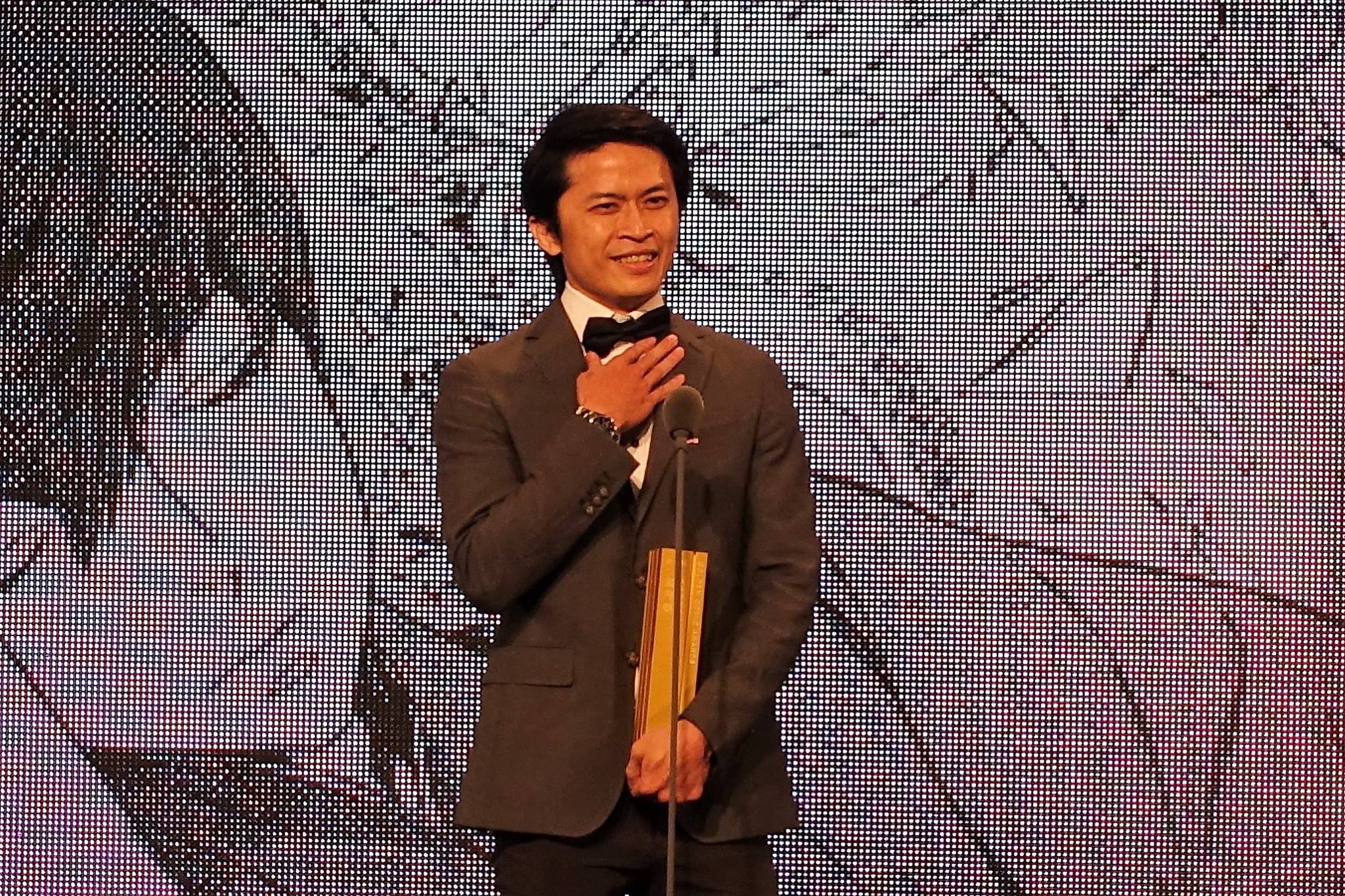 葉明軒以《大仙術士李白》三度奪下金漫獎。（台灣角川提供）