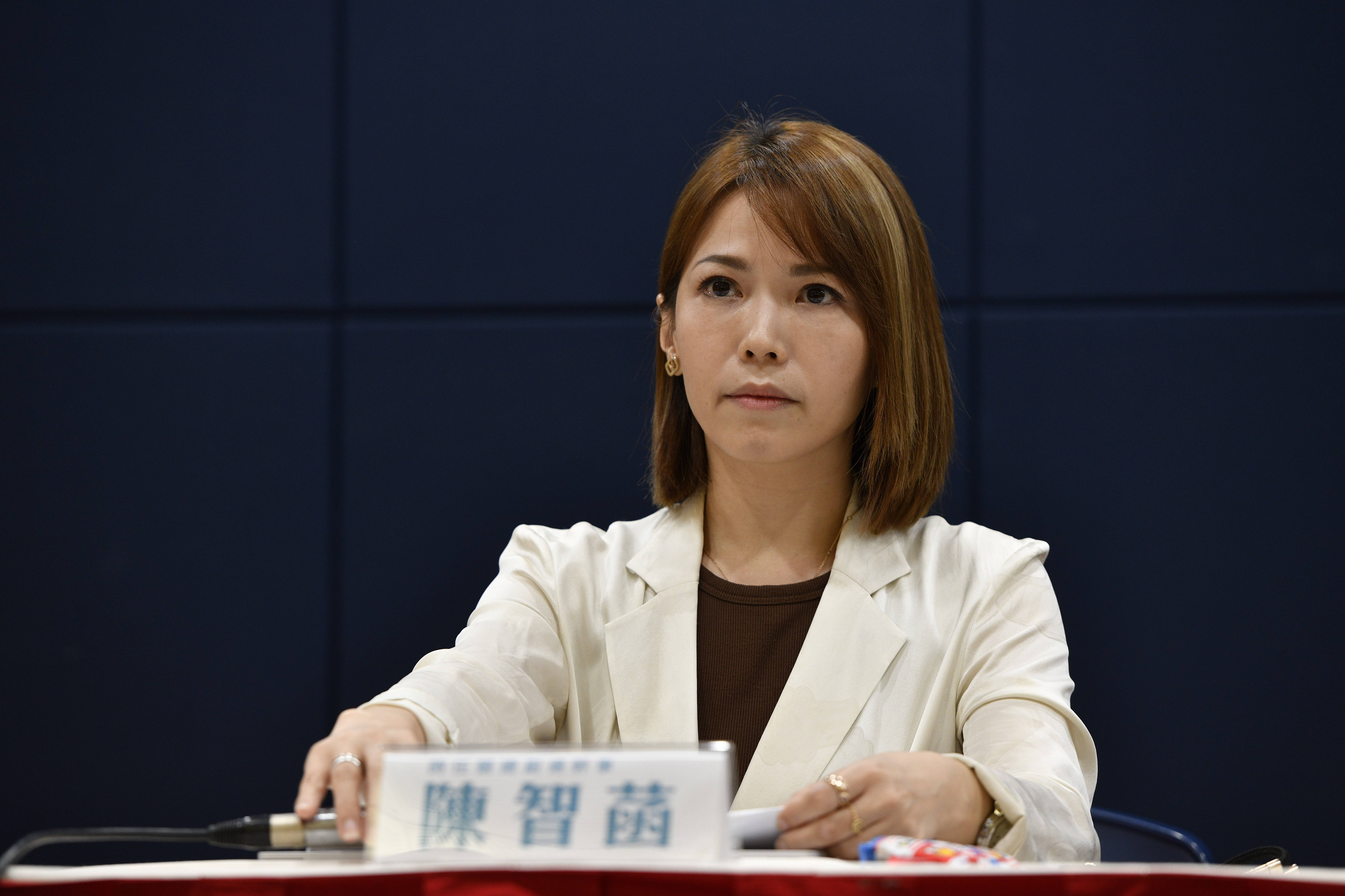 陳智菡坦言，確實有收到同仁反映薪資申報錯誤的問題，會再一併向監院補申報。（本刊資料照）