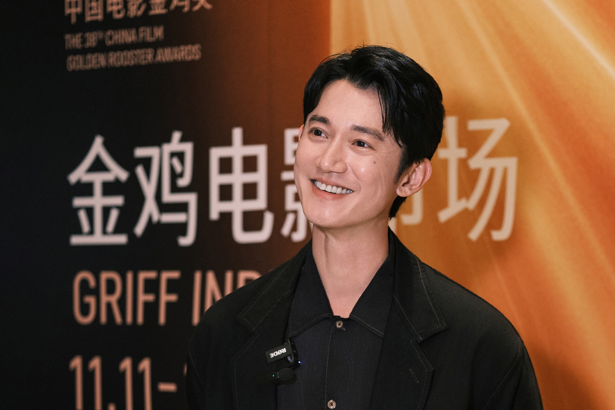 吳慷仁今年以金雞華語電影推介人的身分參加金雞獎，金馬獎則沒有出席計畫。（吳慷仁工作室微博）