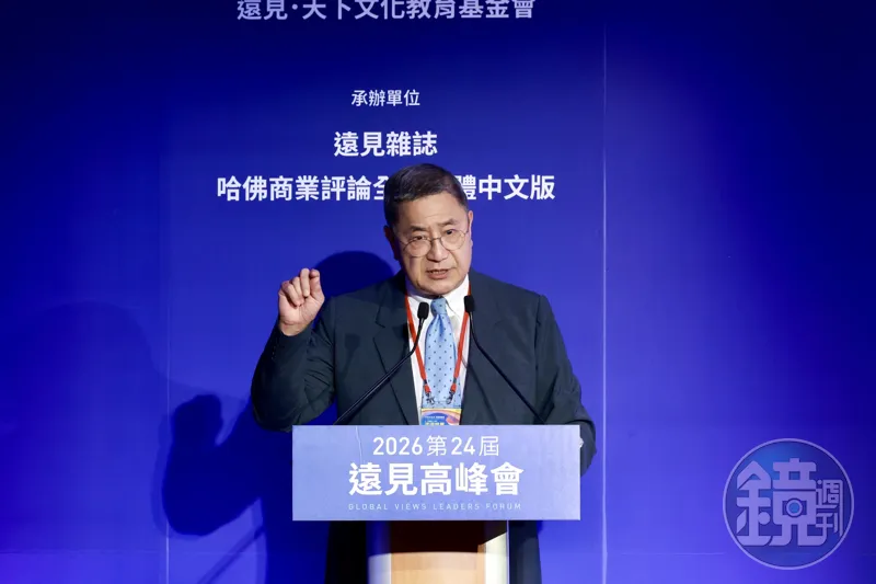 AI時代別忘了「HI」！台泥張安平：科技再強也無法替你承擔後果