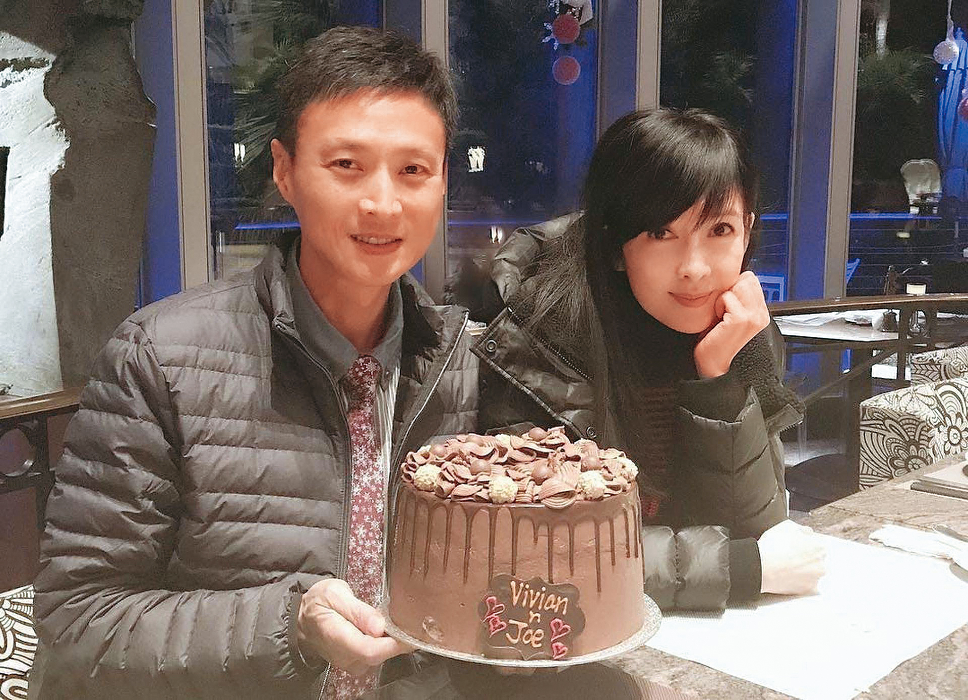 周慧敏與倪震歷經分合風波，最終閃婚並維持婚姻，多年來話題不斷。（翻攝周慧敏IG）