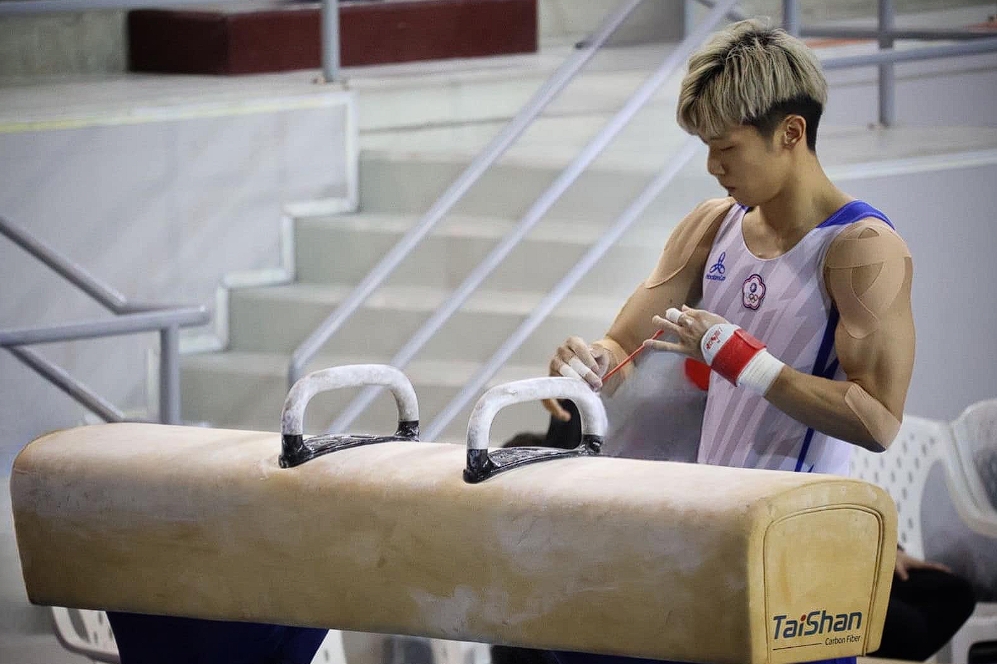 李智凱在亞錦賽失利，確定無法前進巴黎奧運。（翻攝自李智凱臉書）