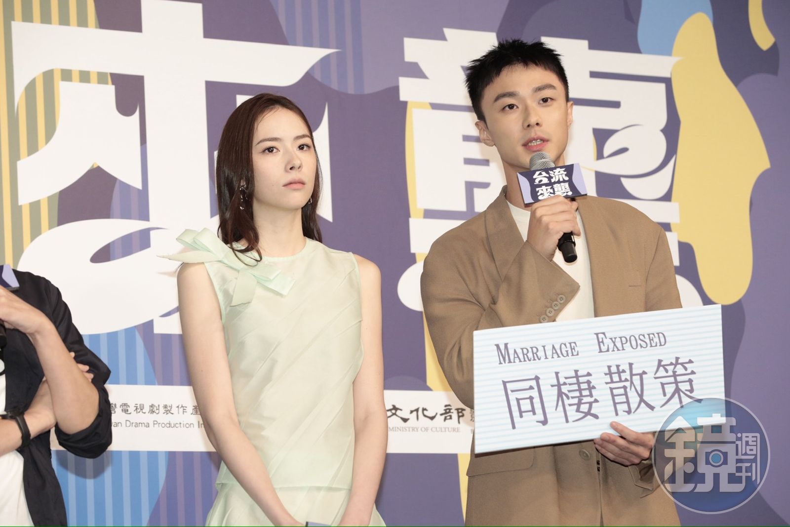 施柏宇談李沐短命戀　強調沒鬧翻