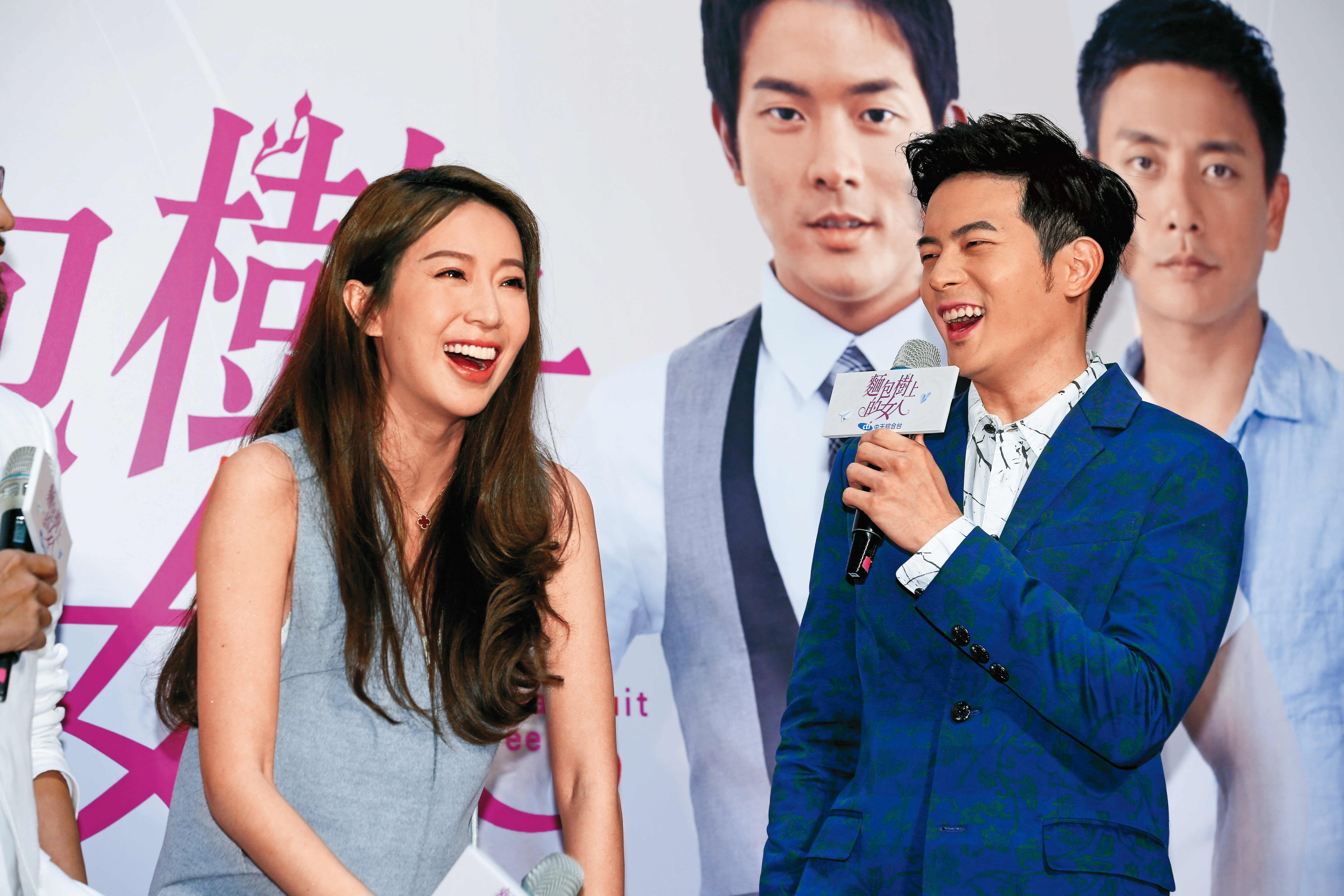 之前隋棠（左）與宥勝（右）數度合作，不過現在她狠批對方想要重回眾人面前一事，更稱兩人已沒聯絡。