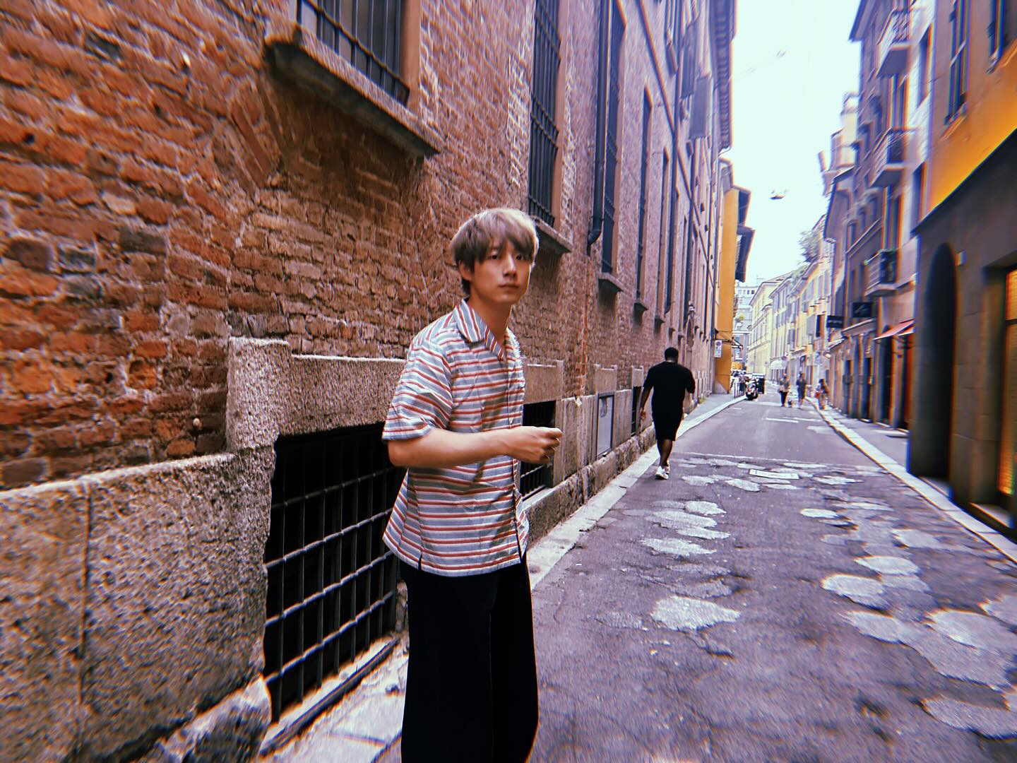 日媒爆料坂口健太郎牽涉三角關係，明天中午將公開內容。（翻攝坂口健太郎INS)