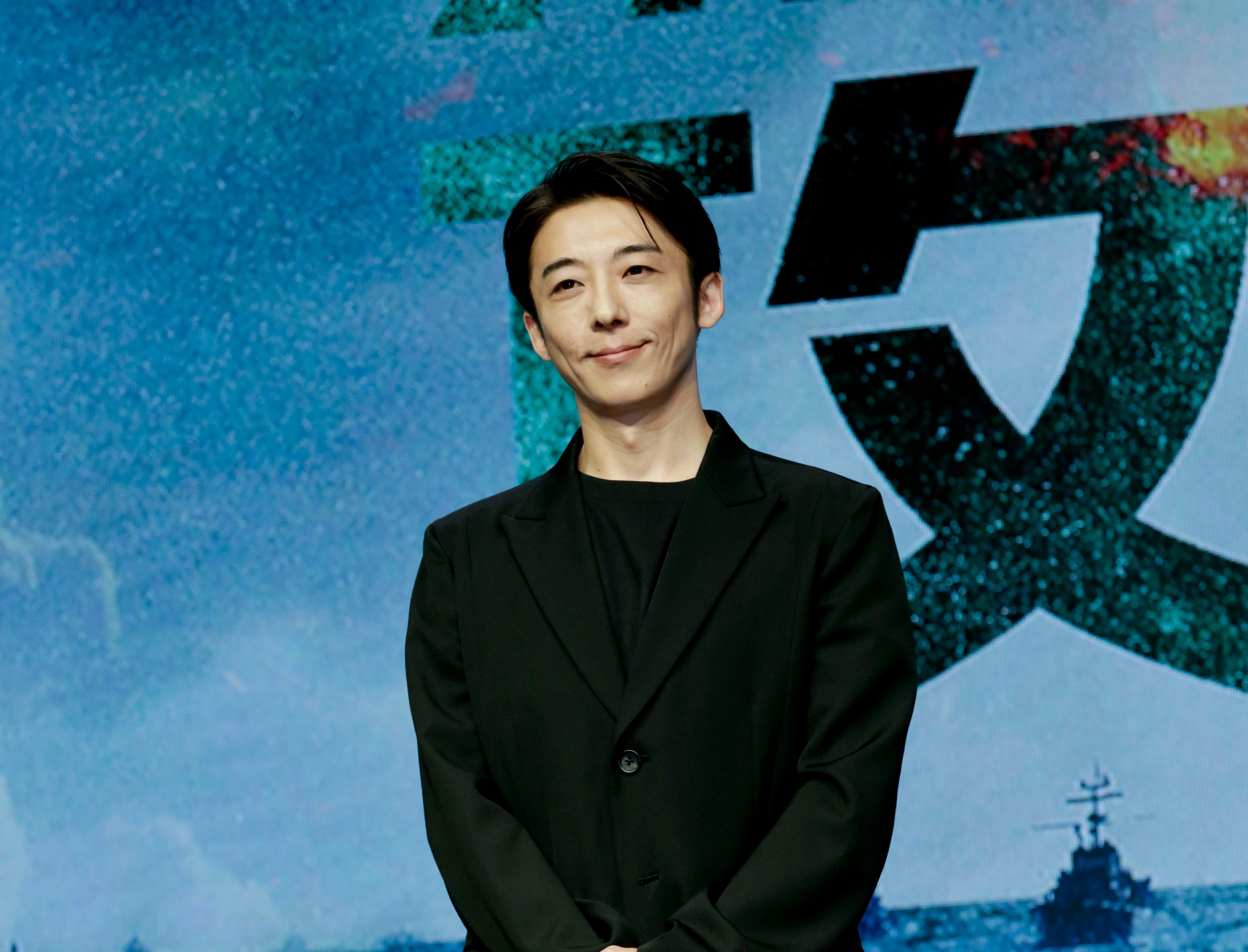 日星高橋一生來台拍攝《零日攻擊ZERO DAY》宣告殺青。