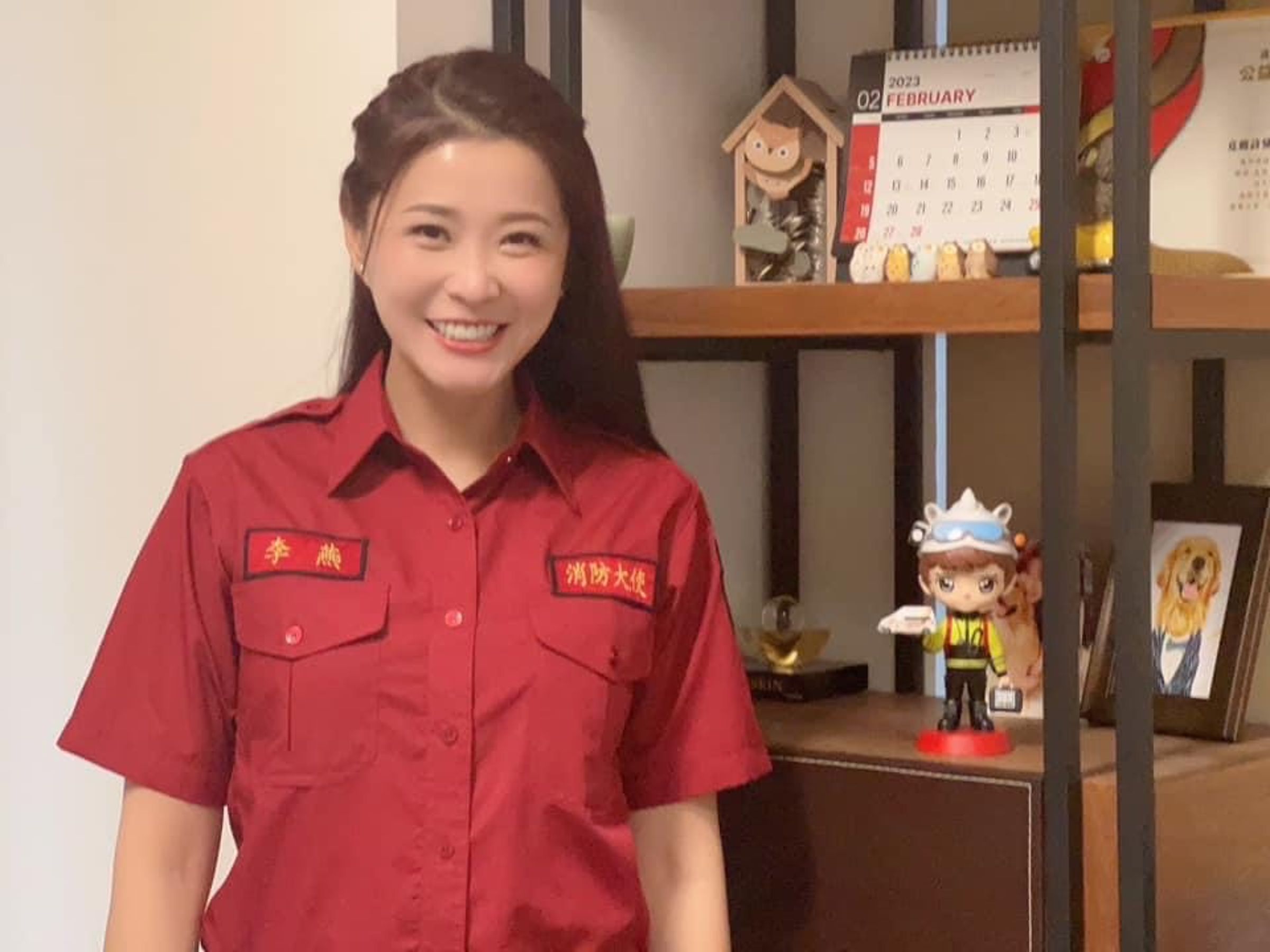 41歲的「八點檔女神」李燕日前閃電再婚。(李燕臉書)