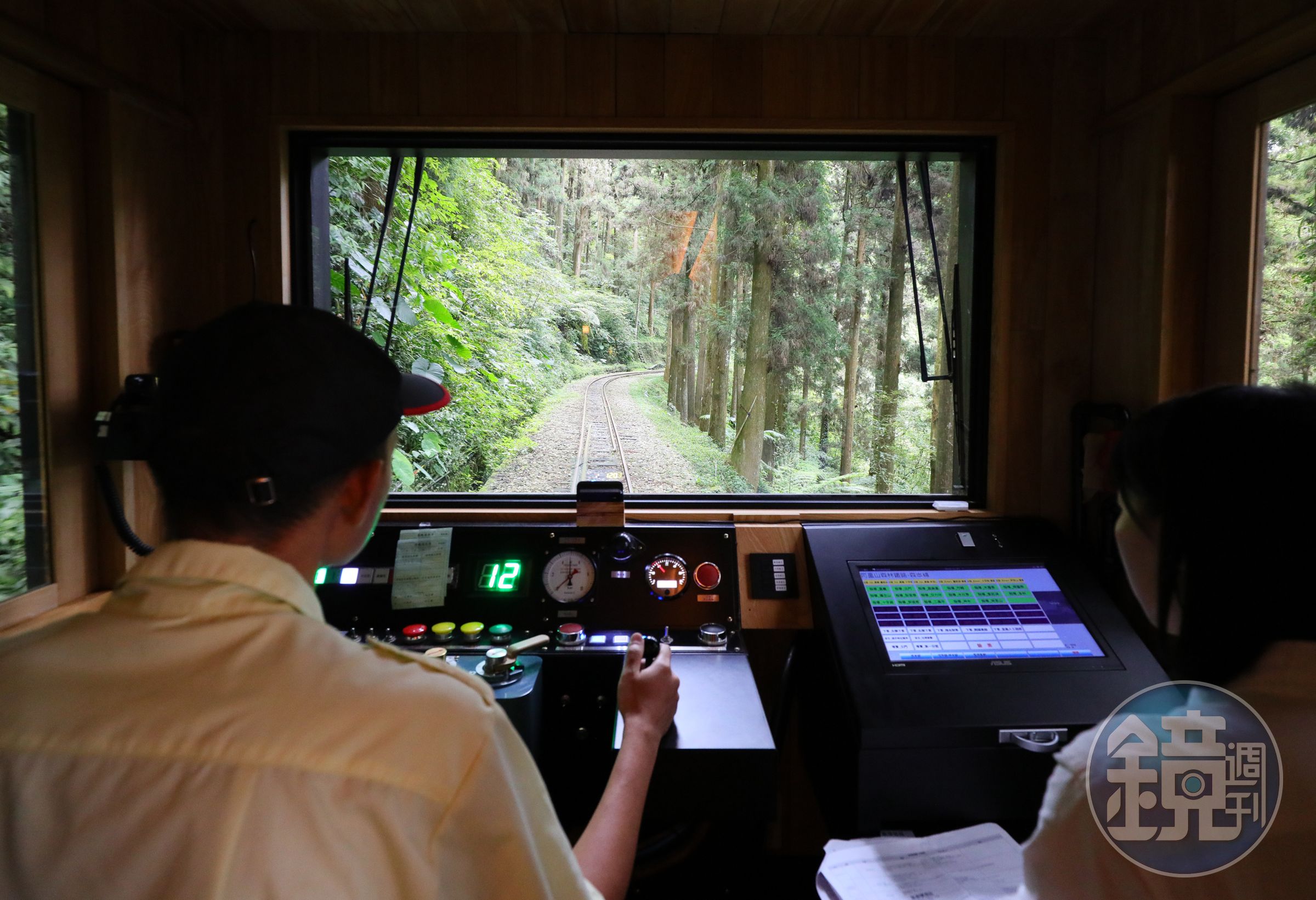 新建「42號隧道」修復完工後,阿里山林鐵已於7月6日恢復全線通車。