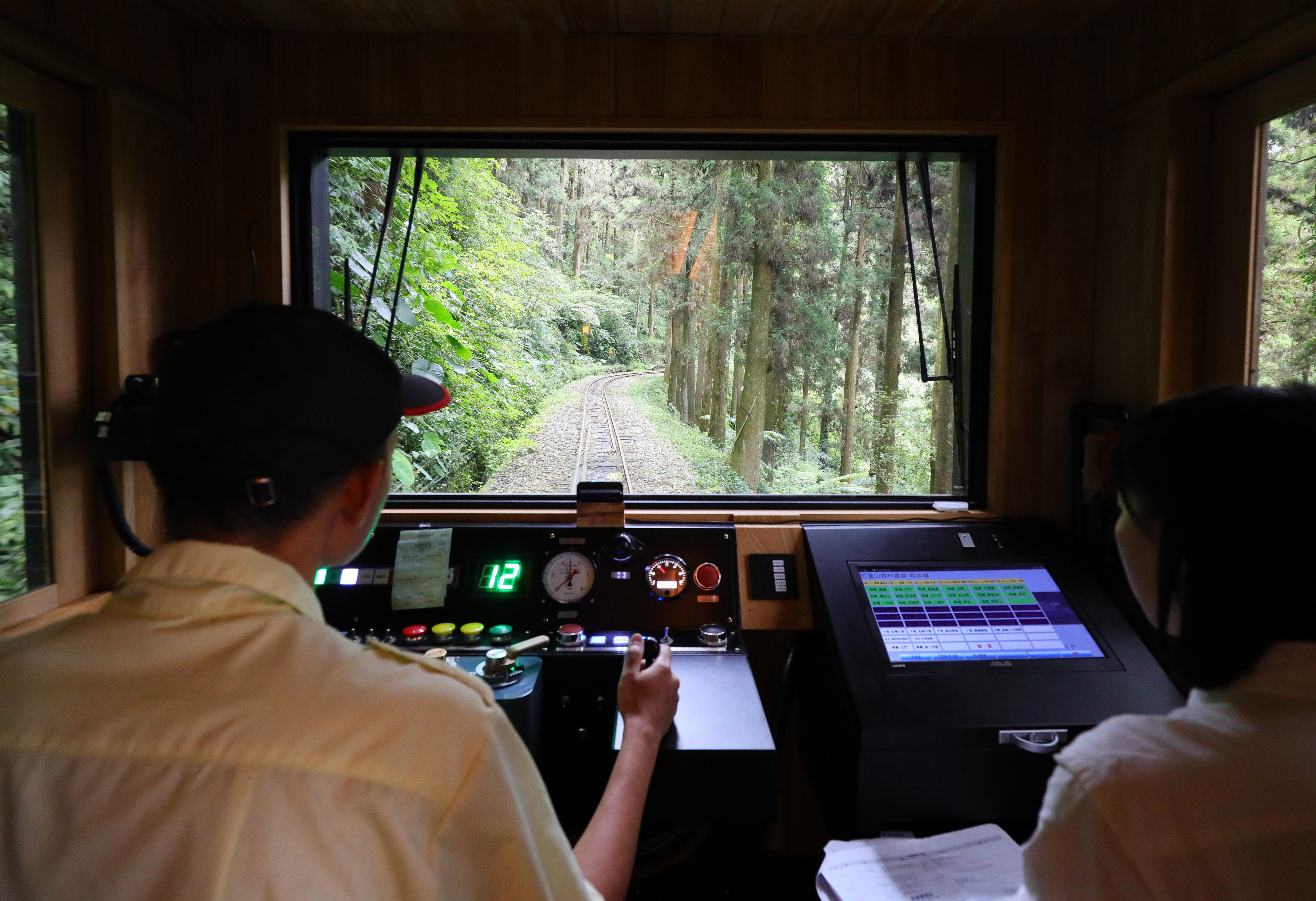 新建「42號隧道」修復完工後，阿里山林鐵已於7月6日恢復全線通車。