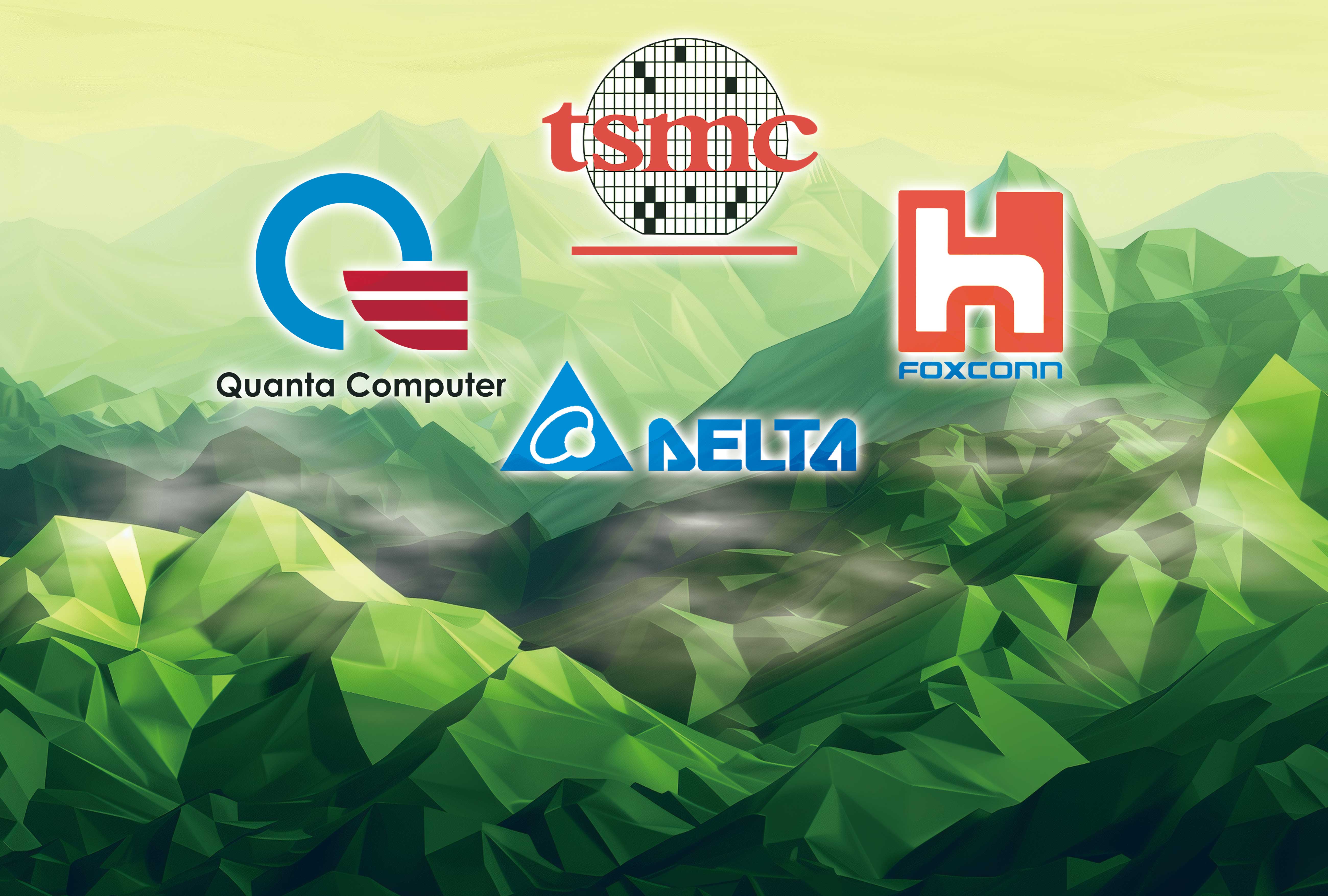 受惠AI投資趨勢，今年來科技股表現強強滾，護國群山更是未來投資人值得關注的標的。 （AI繪圖Midjourney生成，本刊美術組後製）