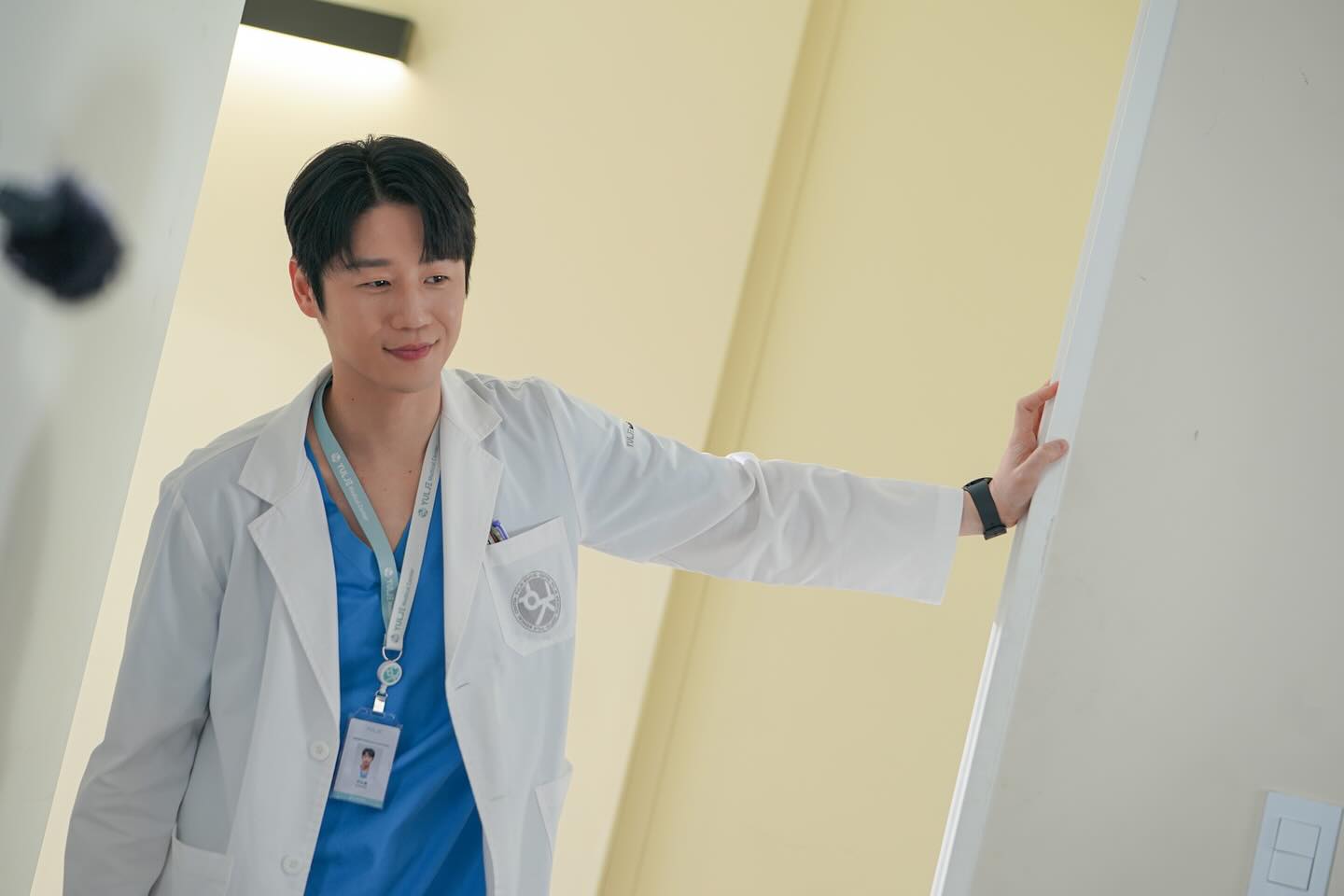 具醫生真的來台灣了！只不過不是休假，而是來見台灣粉絲！（翻攝鄭準元INS）