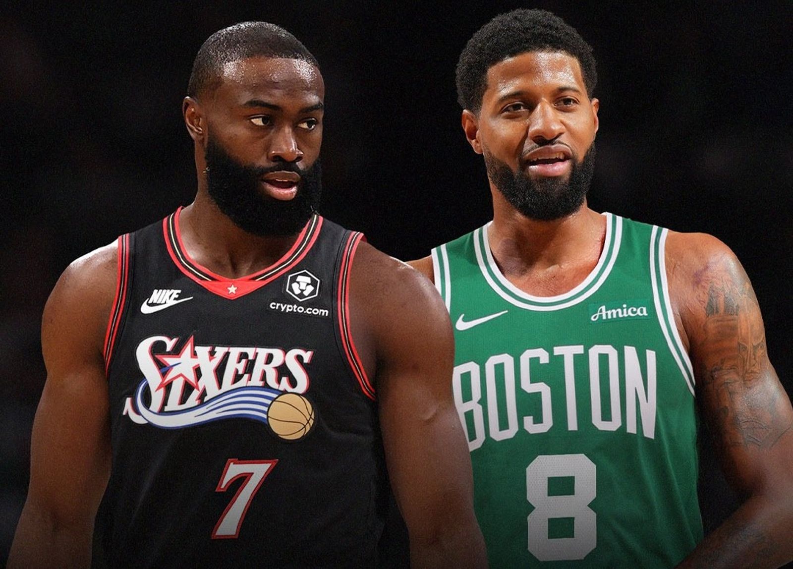 NBA又一重磅交易!塞爾提克拆掉雙探花 Jaylen Brown與Paul George互換東家