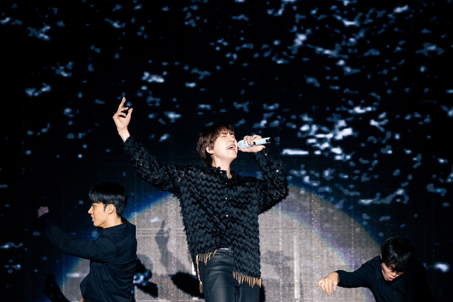 圭賢完成兩場台灣個人演唱會，「直到妳們討厭我之前，我會一直來。」（D-SHOW提供）