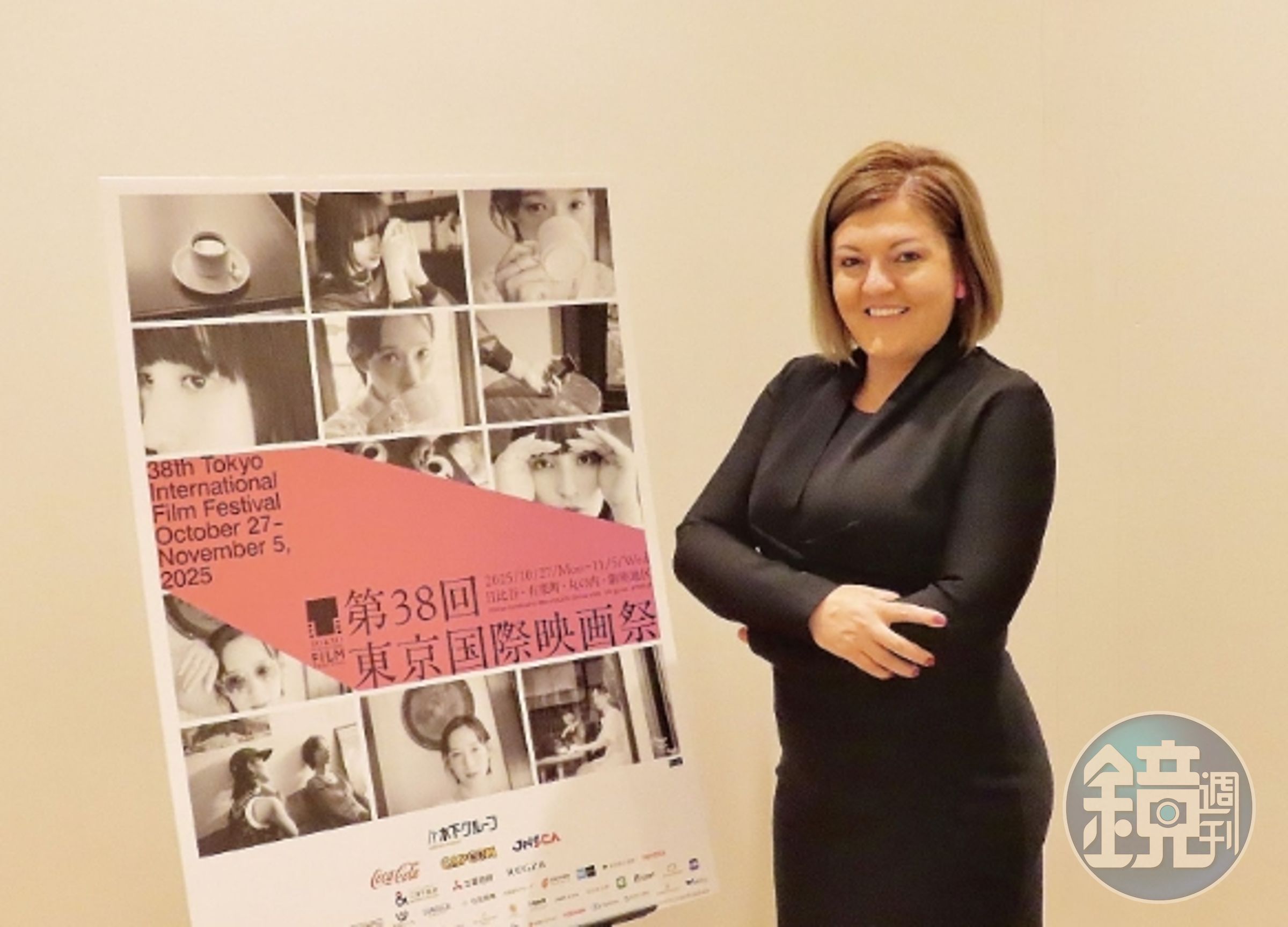 安朵莉雅娜滋維特寇比奇來自北馬其頓共和國，去年起出任展女性賦權單元資深選片總監。