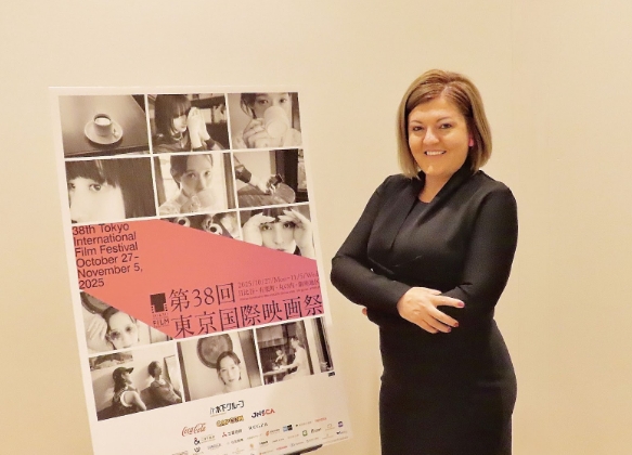 安朵莉雅娜滋維特寇比奇來自北馬其頓共和國,去年起出任展女性賦權單元資深選片總監。