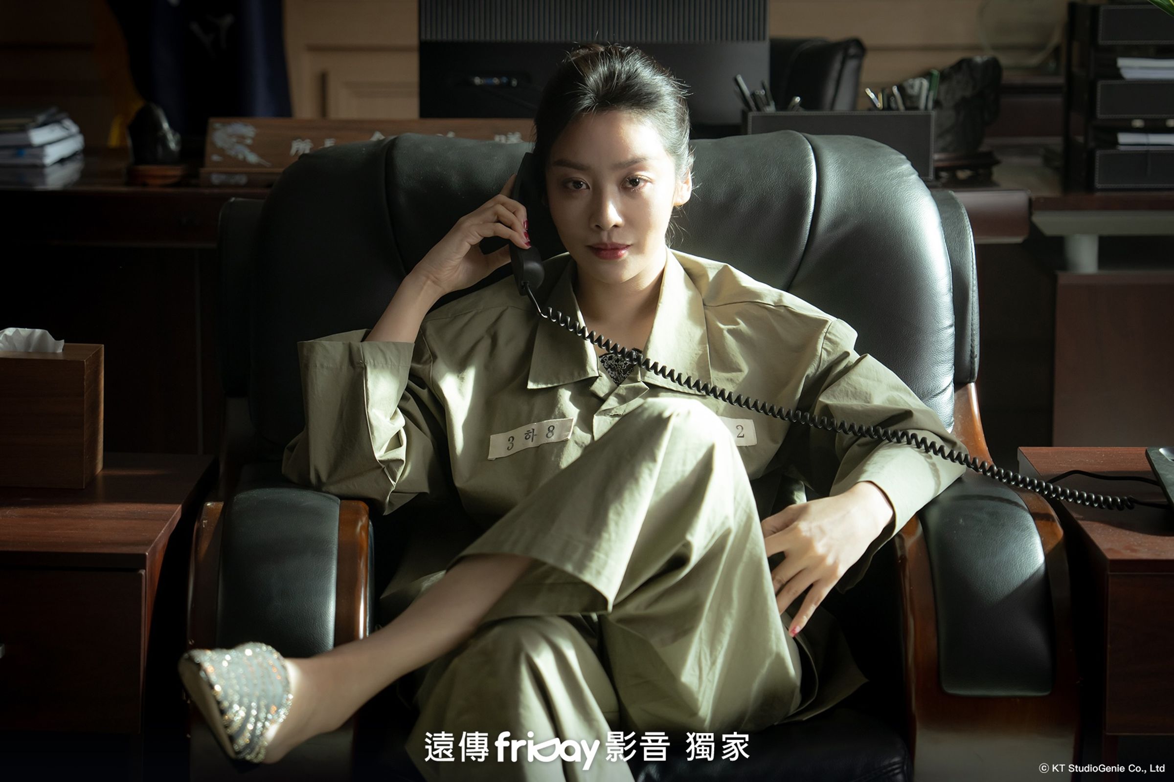 車珠英存在感十足的演技讓人看了印象深刻。(friDay影音提供)