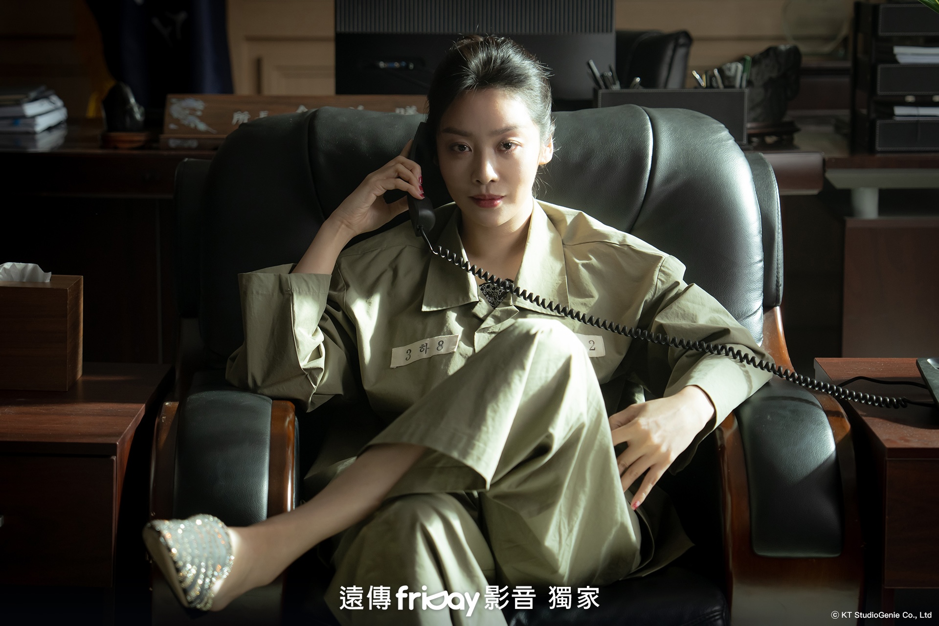 車珠英存在感十足的演技讓人看了印象深刻。(friDay影音提供)