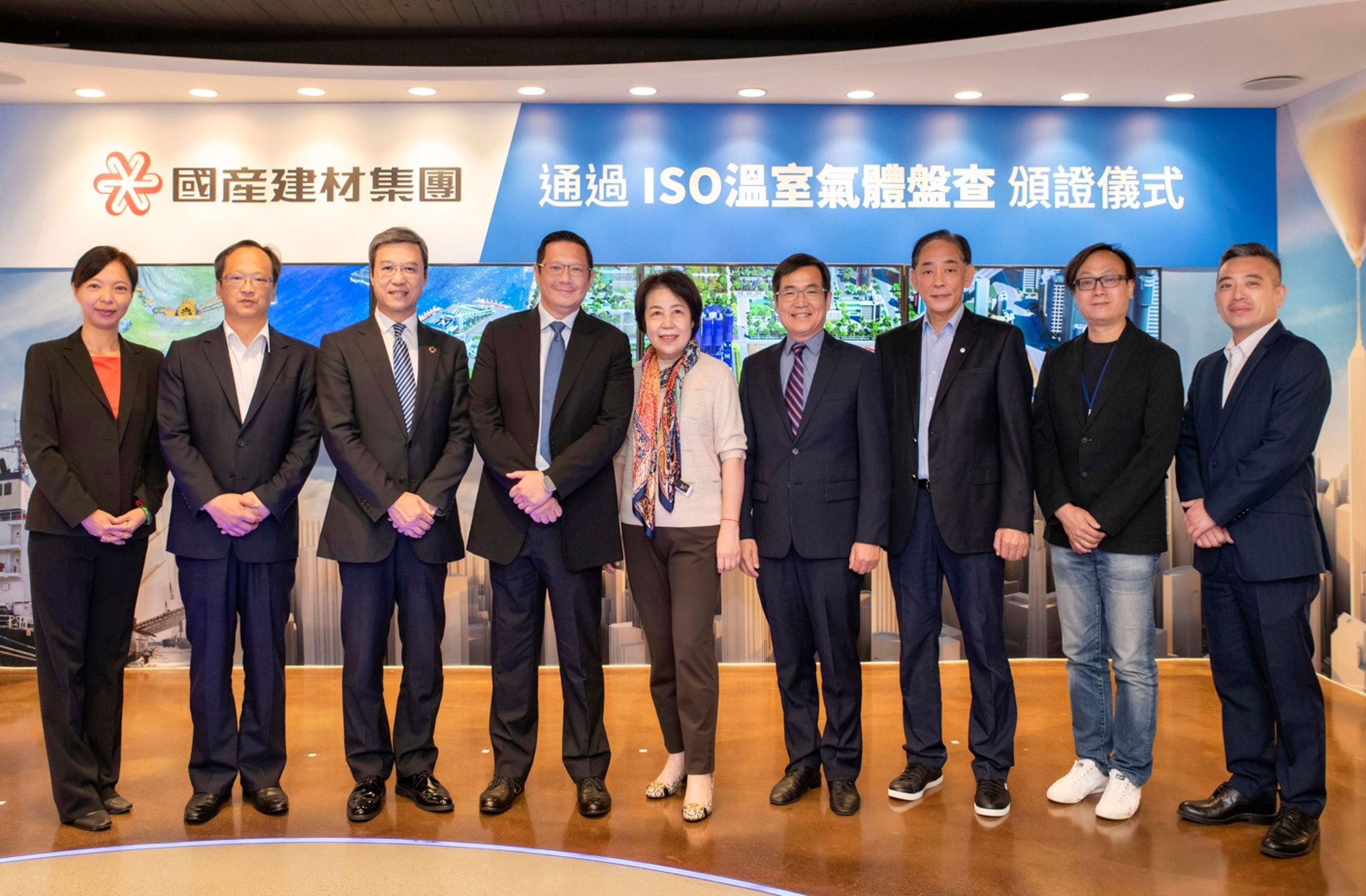 國產建材實業目前有多項混凝土產品已經取得碳足跡認證，預計今年底前將有多達20項的混凝土產品陣容，將獲得碳足跡的國際認證。（國產建材提供）