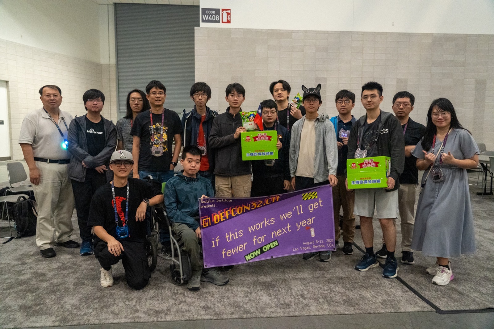 台灣資安戰隊在全球共有1,742隊報名中，從12支決賽隊伍中取得第7名的佳績。（教育部提供）