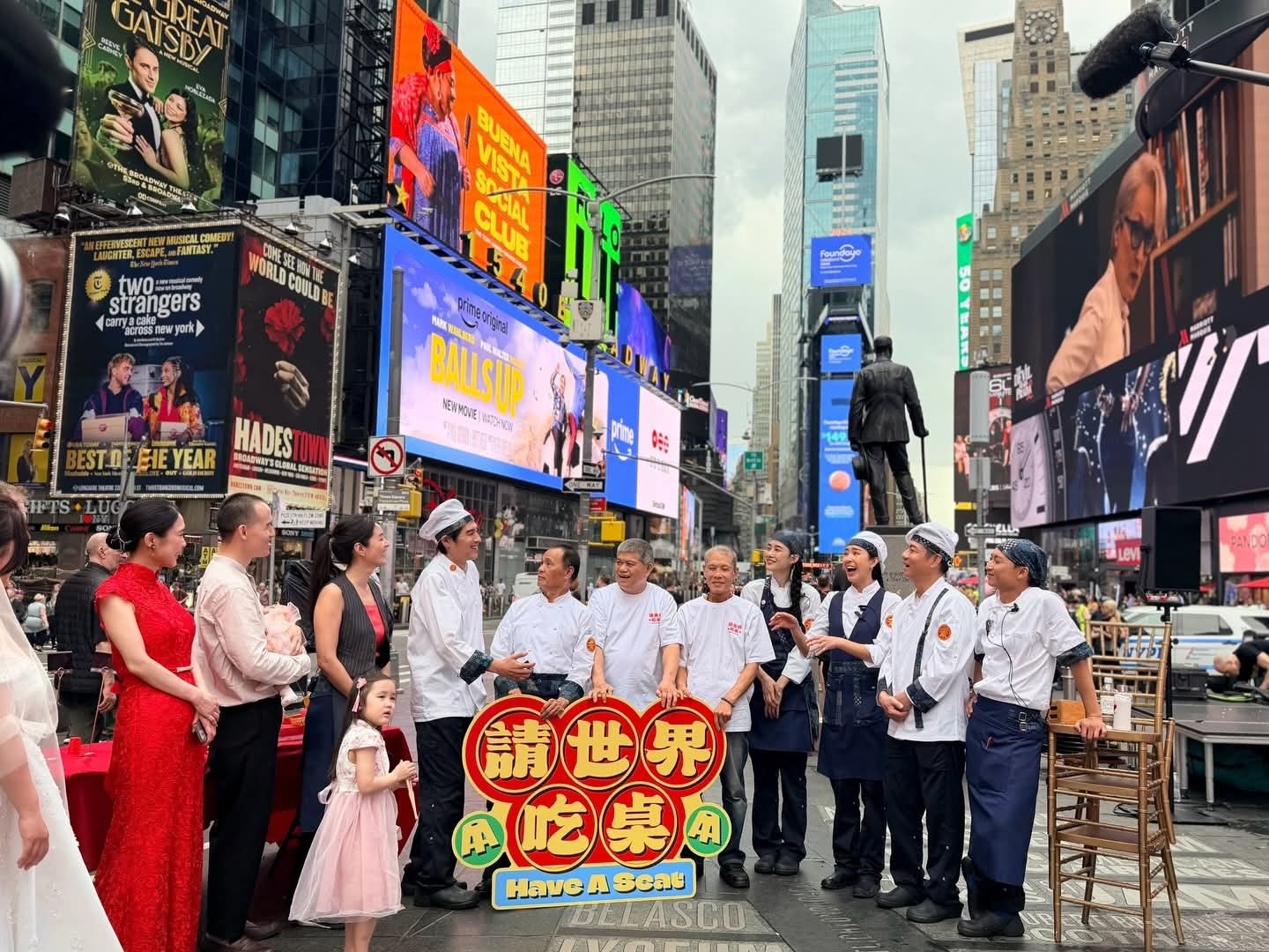浩子出道20年，首次接下舞台劇《老闆來碗陽春麵》演出。（翻攝自浩角翔起臉書）