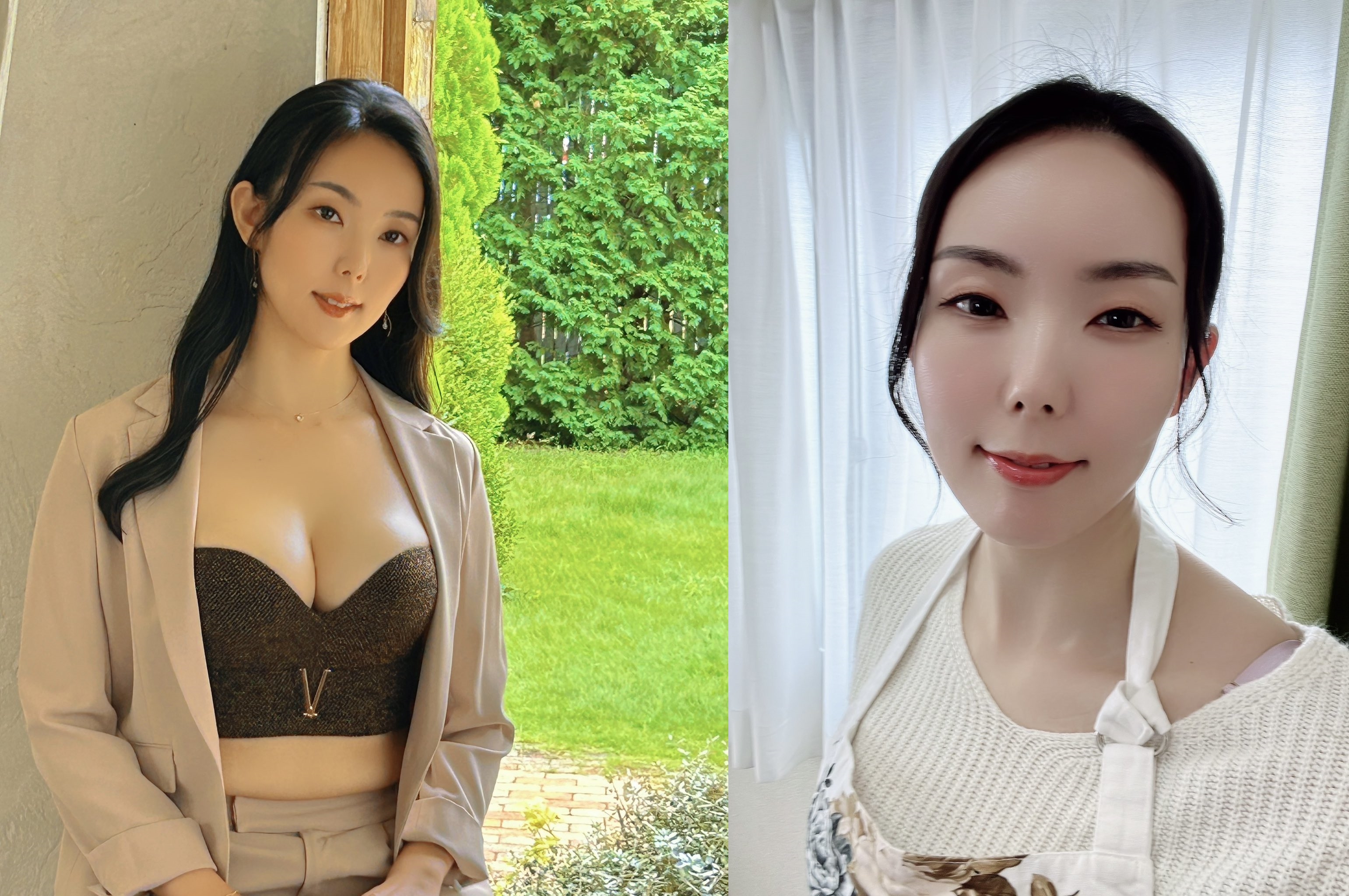 外資OL盛永彩葉因為丈夫流連風俗店買春，選擇拍A片報復對方。（翻攝X@morinagairoha）