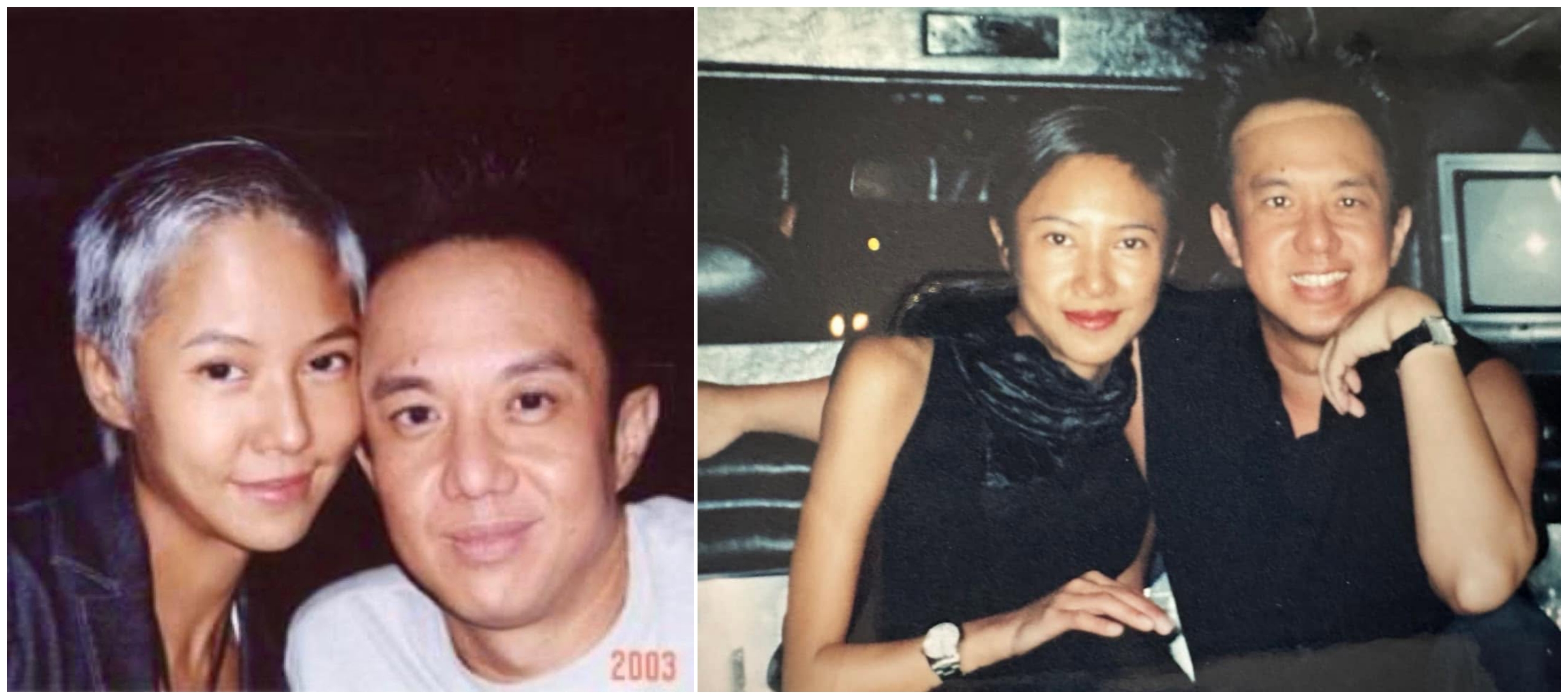 交往逾30年,Vicky曾貼出她愛黃大煒多年來的合照。她表示,自己至今不清楚其死因與離世經過,也未能見上最後一面,強調自己在意的不是遺產,而是真相與告別的機會。(臉書)